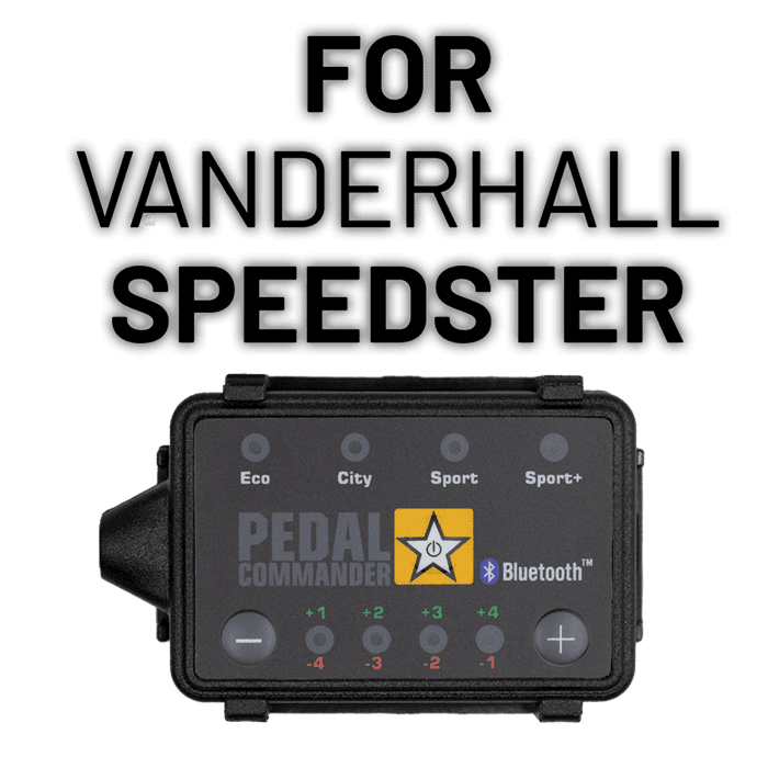 Pedal Commander for Vanderhall Speedster