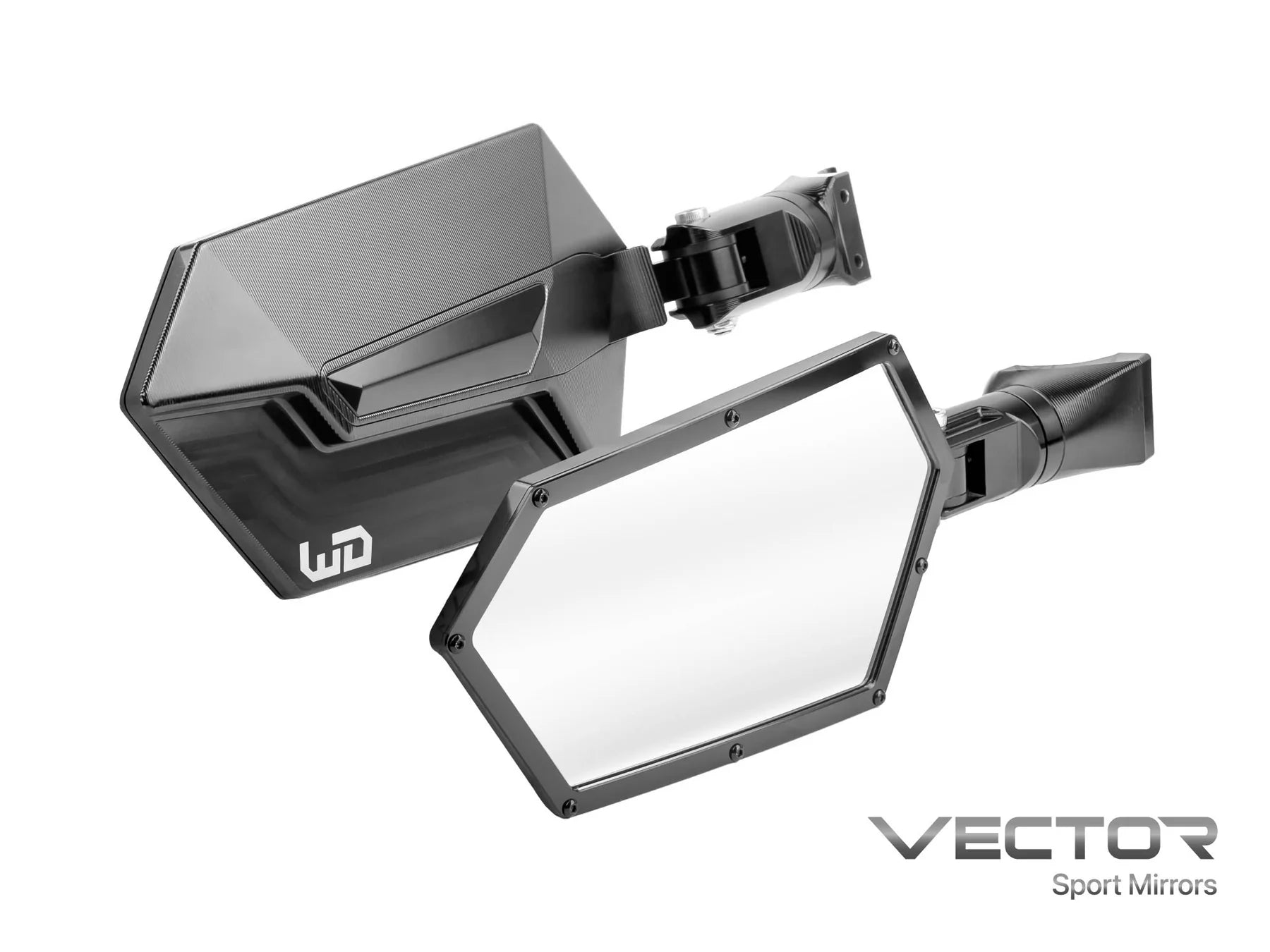 WD Electrnoics Vector Sport Mirrors (Set of 2)