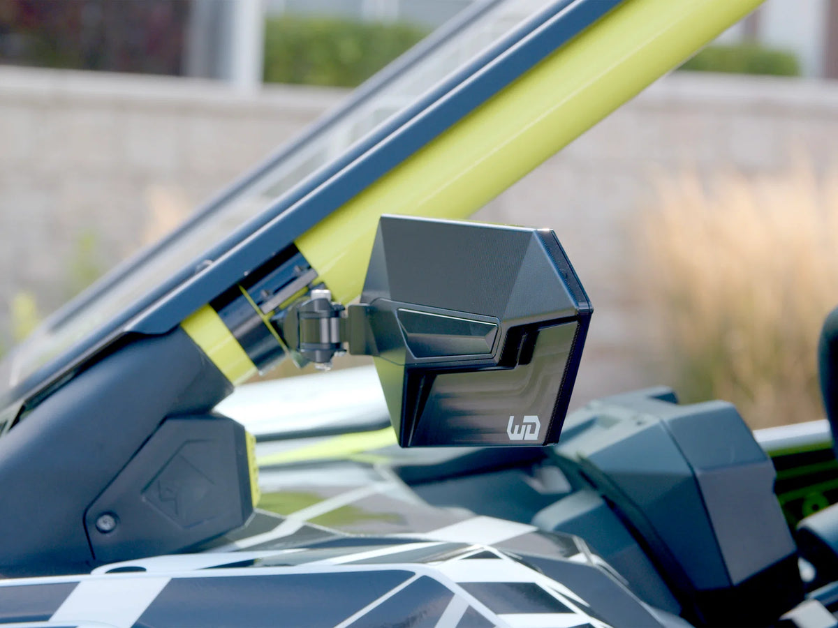 WD Electrnoics Vector Sport Mirrors (Set of 2)