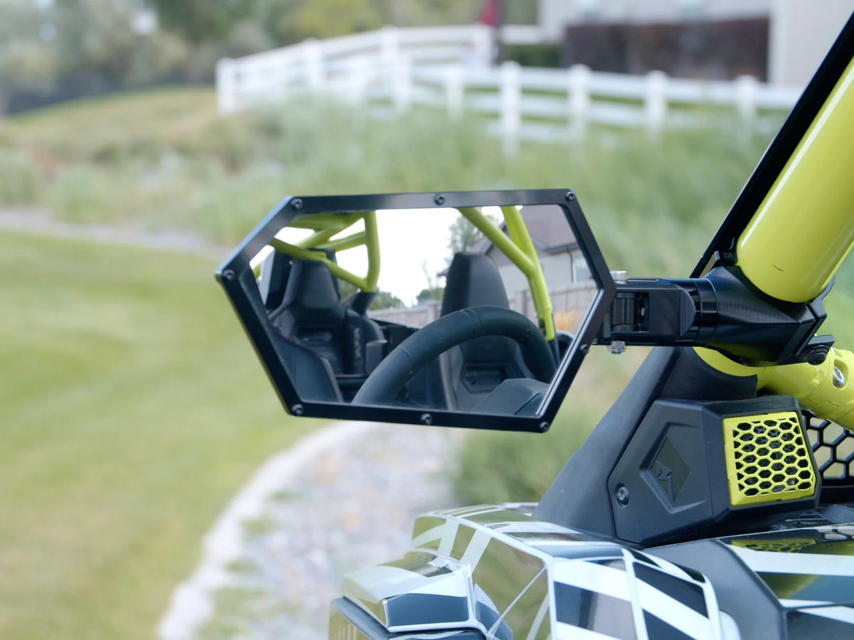 WD Electrnoics Vector Sport Mirrors (Set of 2)