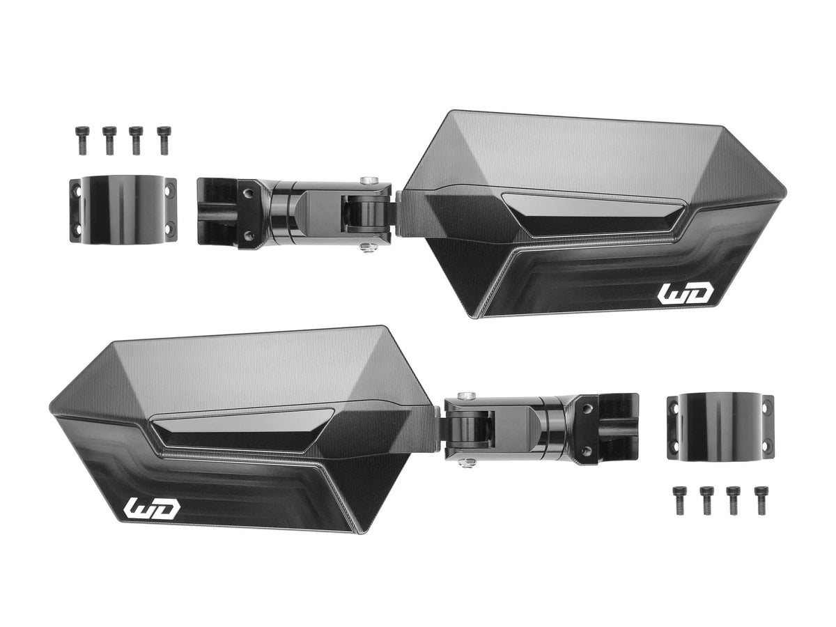 WD Electrnoics Vector Sport Mirrors (Set of 2)