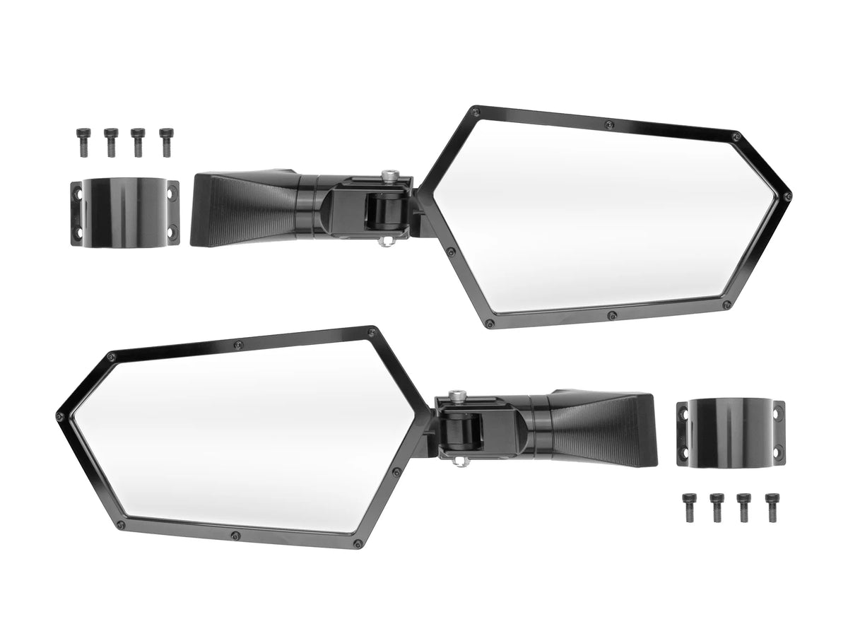 WD Electrnoics Vector Sport Mirrors (Set of 2)