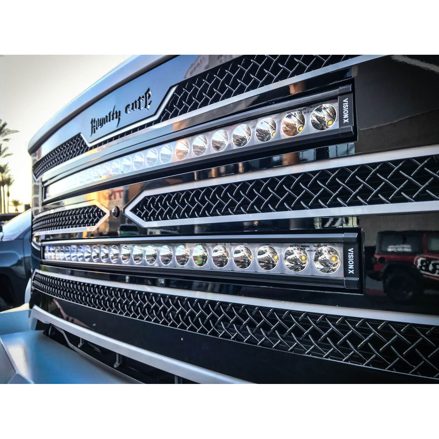 30" XPL Curved LED Light Bar