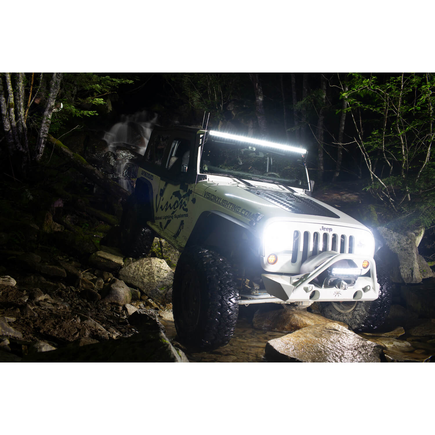 6" XPL LED Light Bar