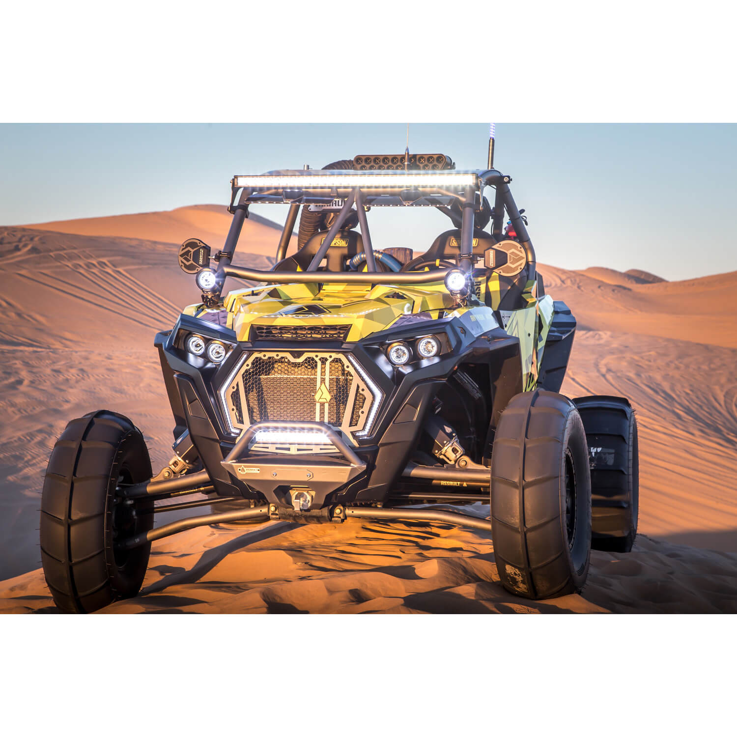 6" XPL LED Light Bar