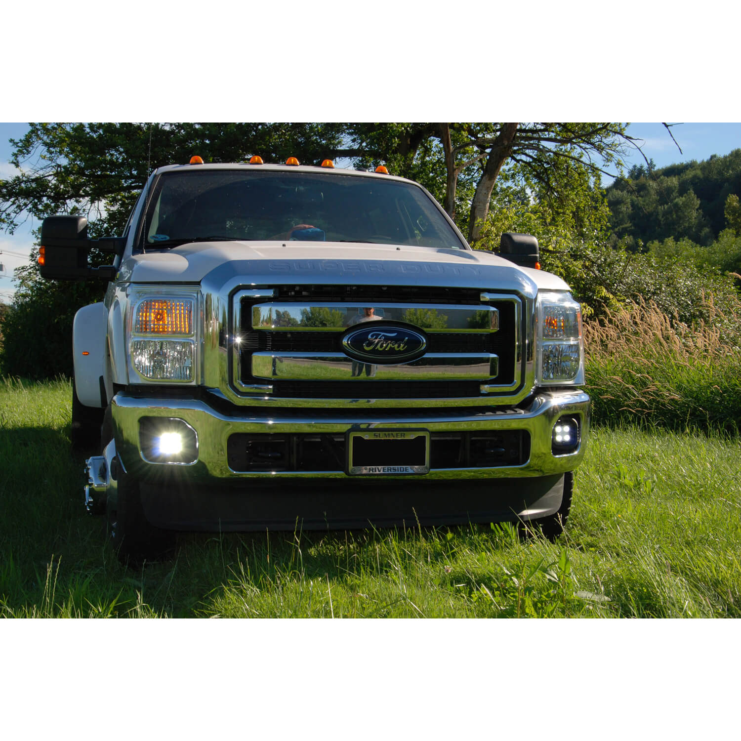 Duralux 4 LED Work Light 60º Beam Kit