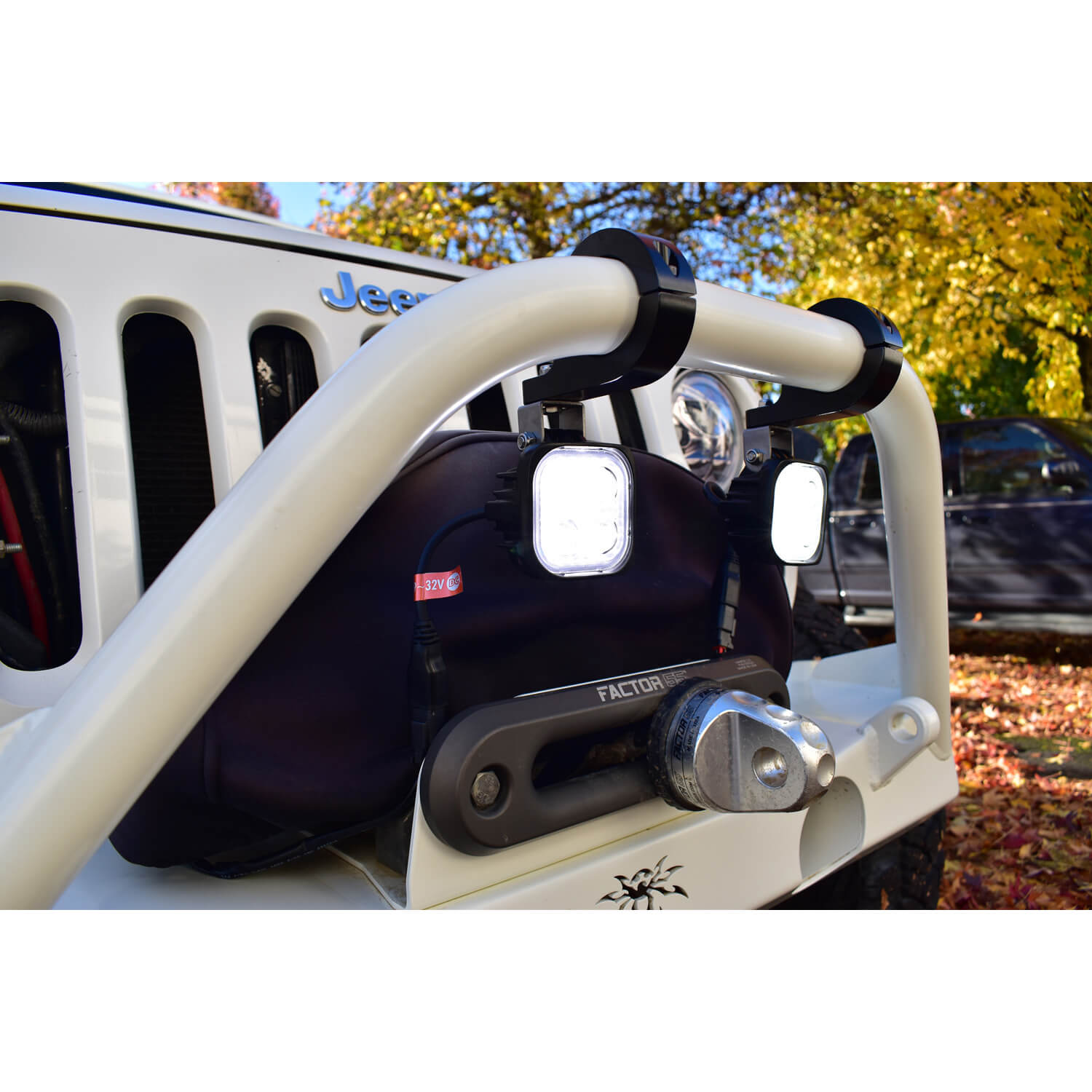 Dura Mini M4M LED Light 10º and 25º Beam Kit