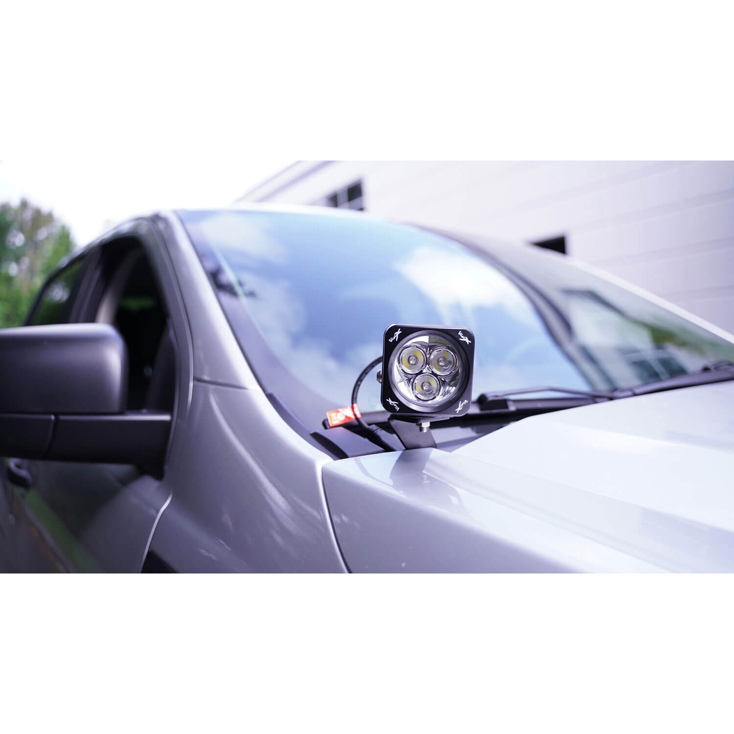 2019+ Ford Ranger A-Pillar Mounts With 20 WATT Mini Cannon
