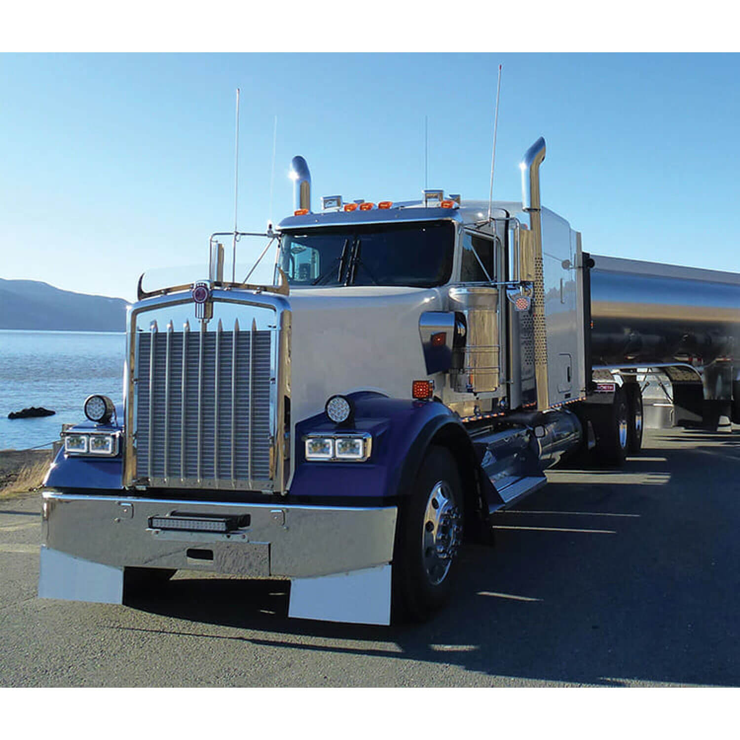 Single 4x6 Rectangle VX Headlight (with Low-High-Halo)
