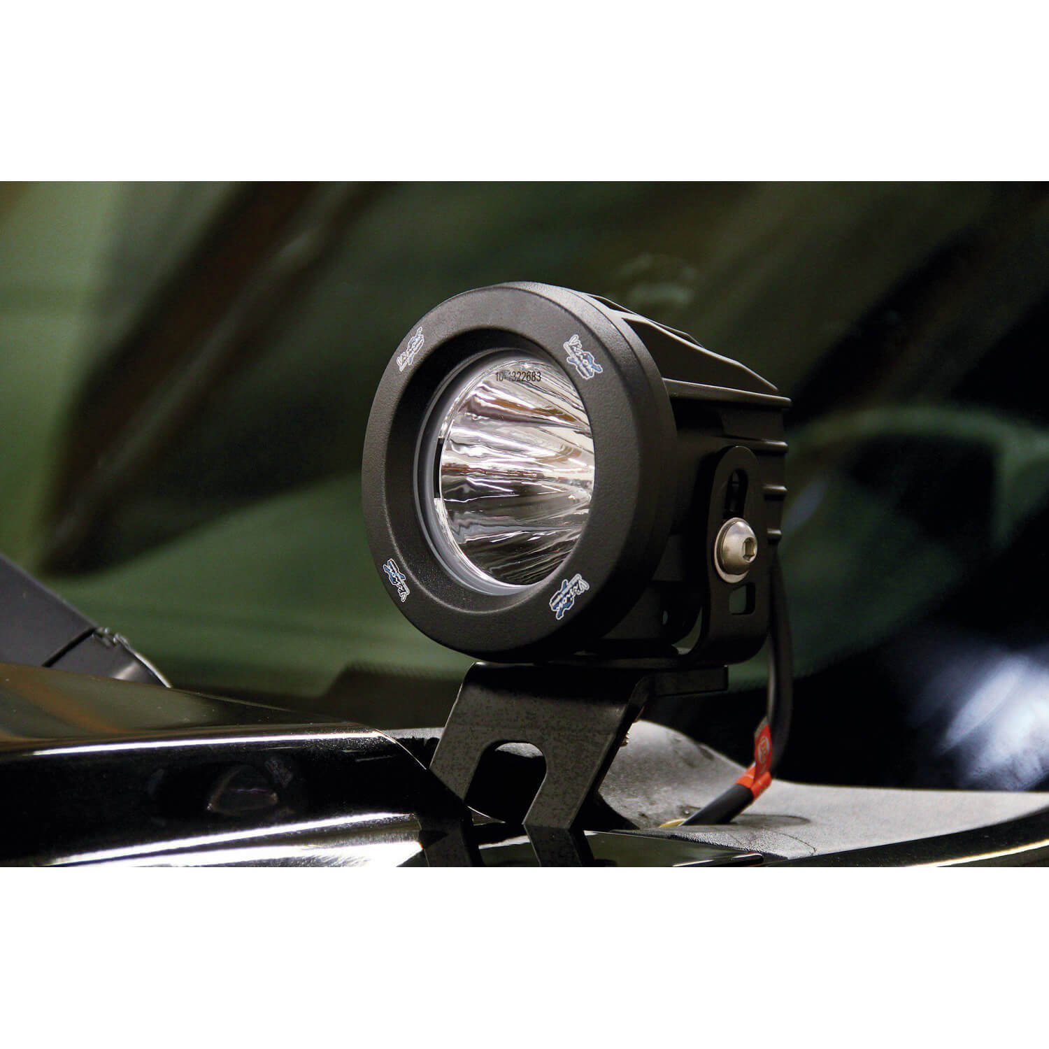 3.7" Optimus Round 10º Beam LED Light Kit