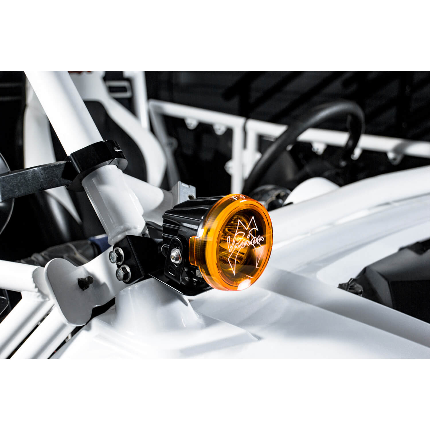 3.7" Optimus Round 60º Beam LED Light