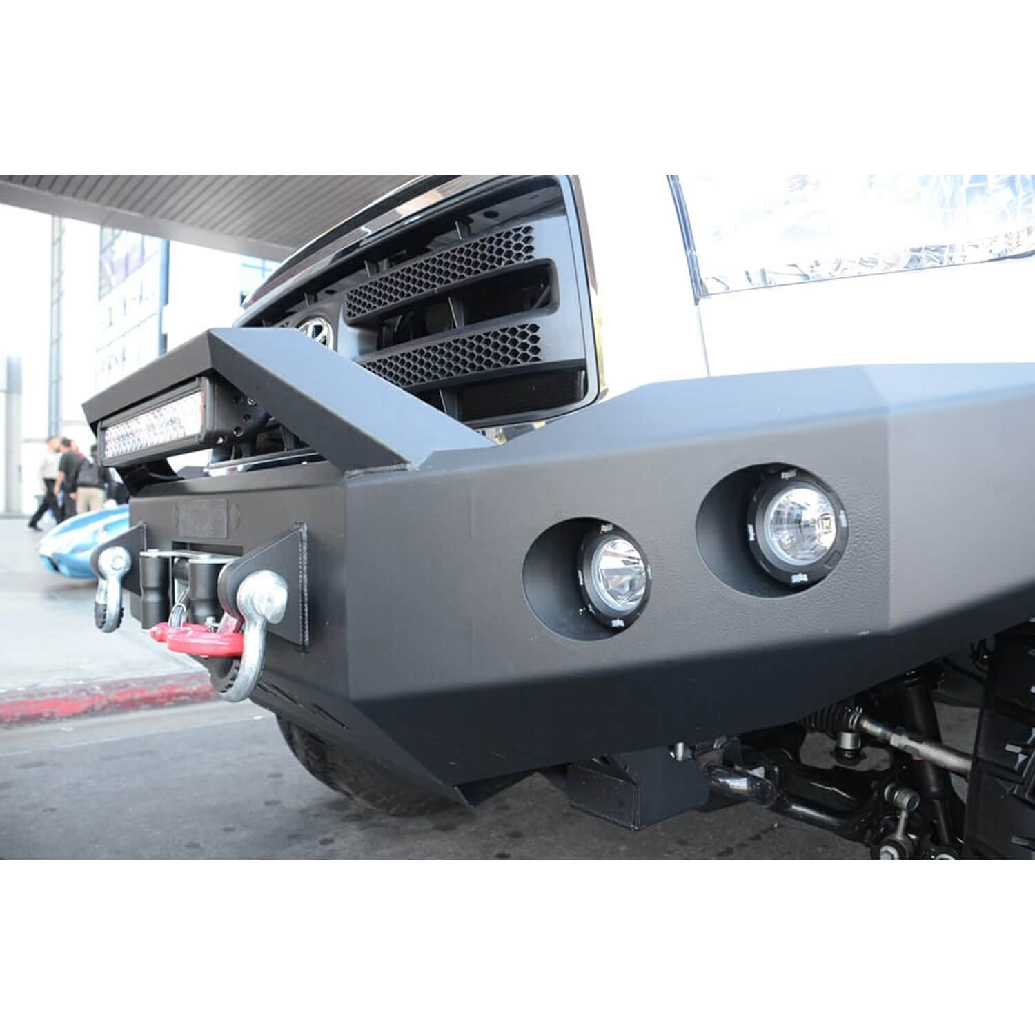 3.7" Optimus Round 10º Beam LED Light Kit
