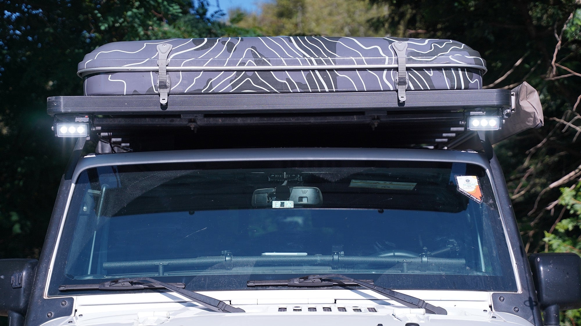 Overland Area Light Reverse Kit