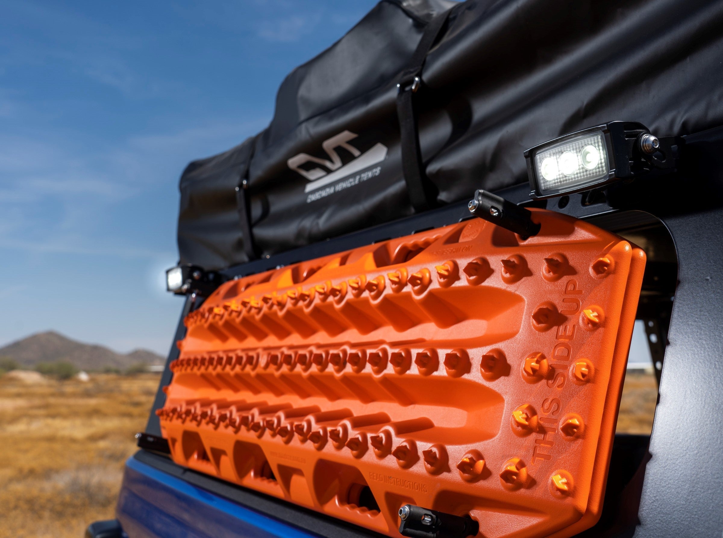 Overland Area Light Reverse Kit