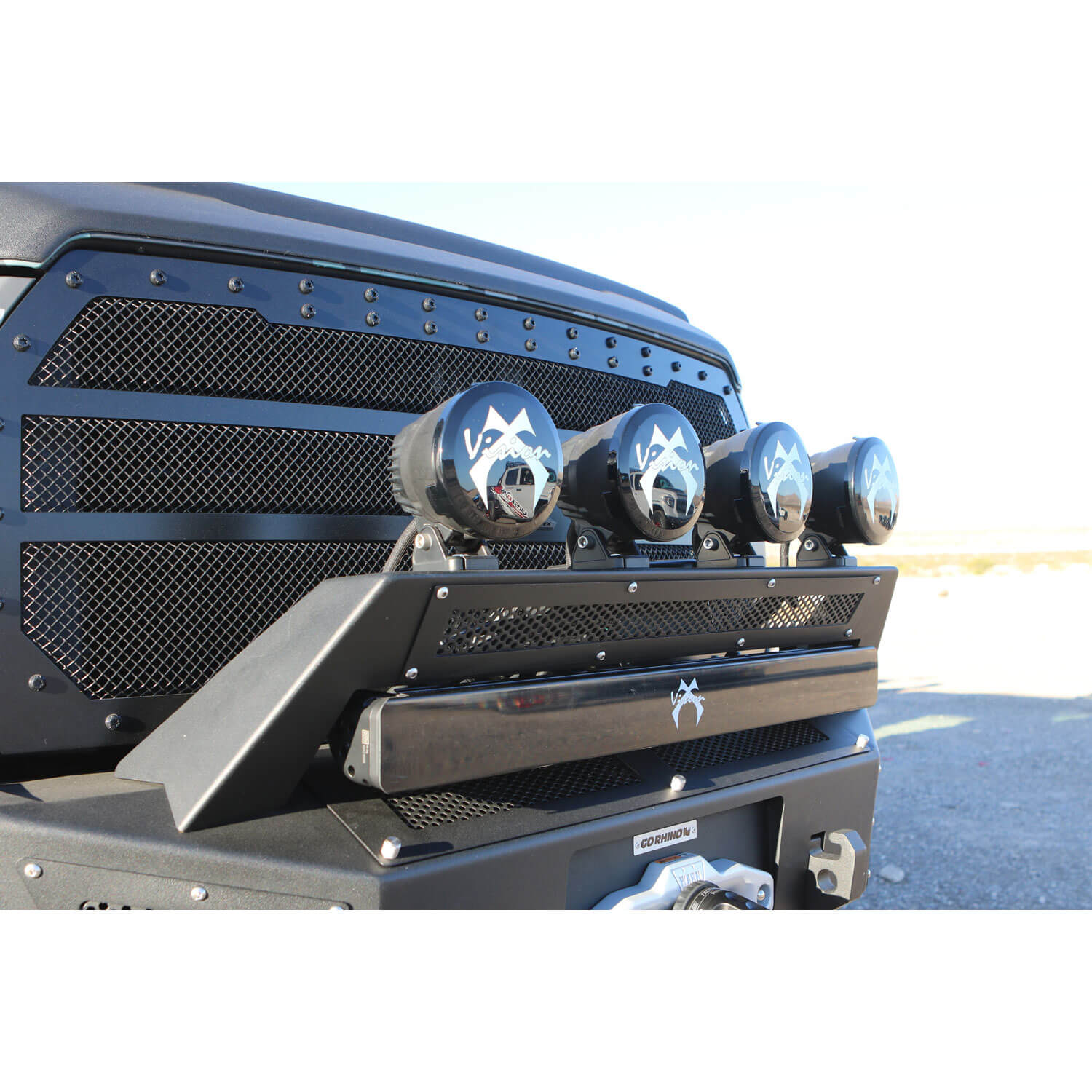 6.7" Cannon, CG2, ADV Blackout PCV Cover, Single