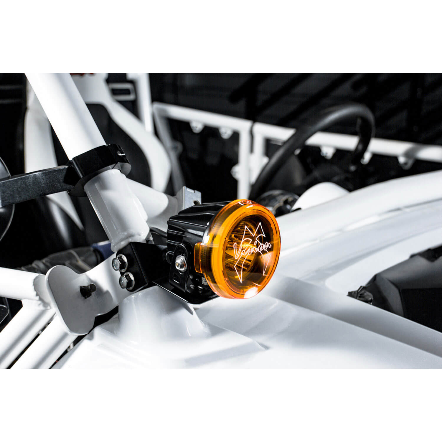 3.7" CG2 Mini Cannon / Optimus Round Clear PCV Cover, Single