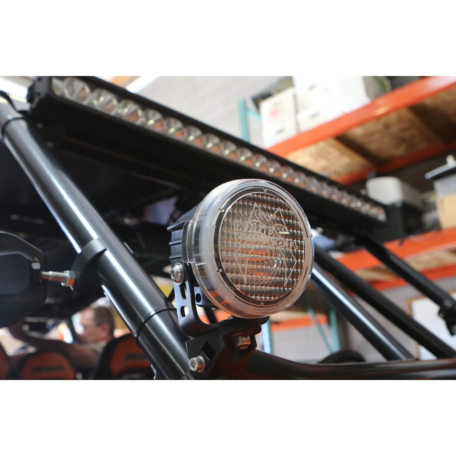 6.7" Cannon, CG2, ADV Clear PCV Cover, Single