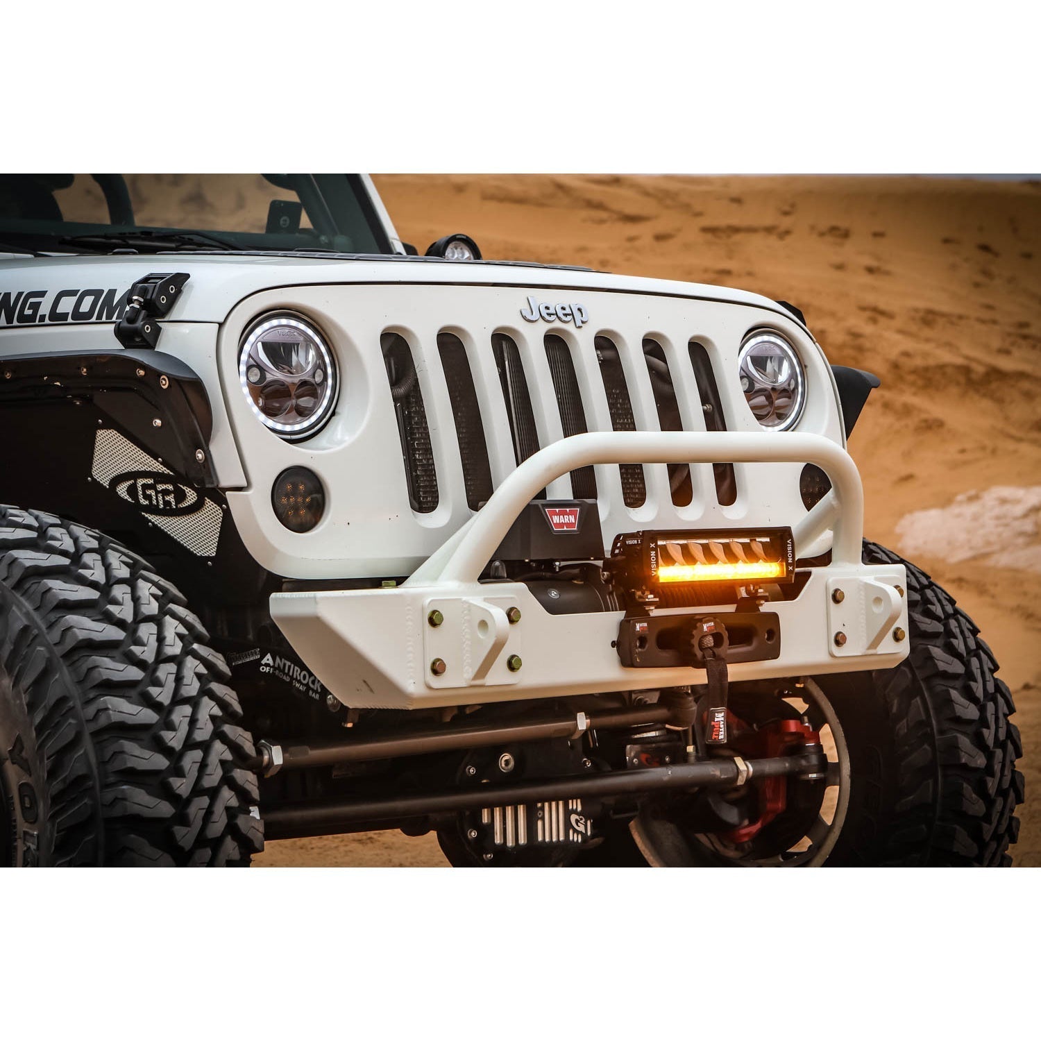 30" Shocker Dual Action LED Light Bar | Trail Amber Elliptical