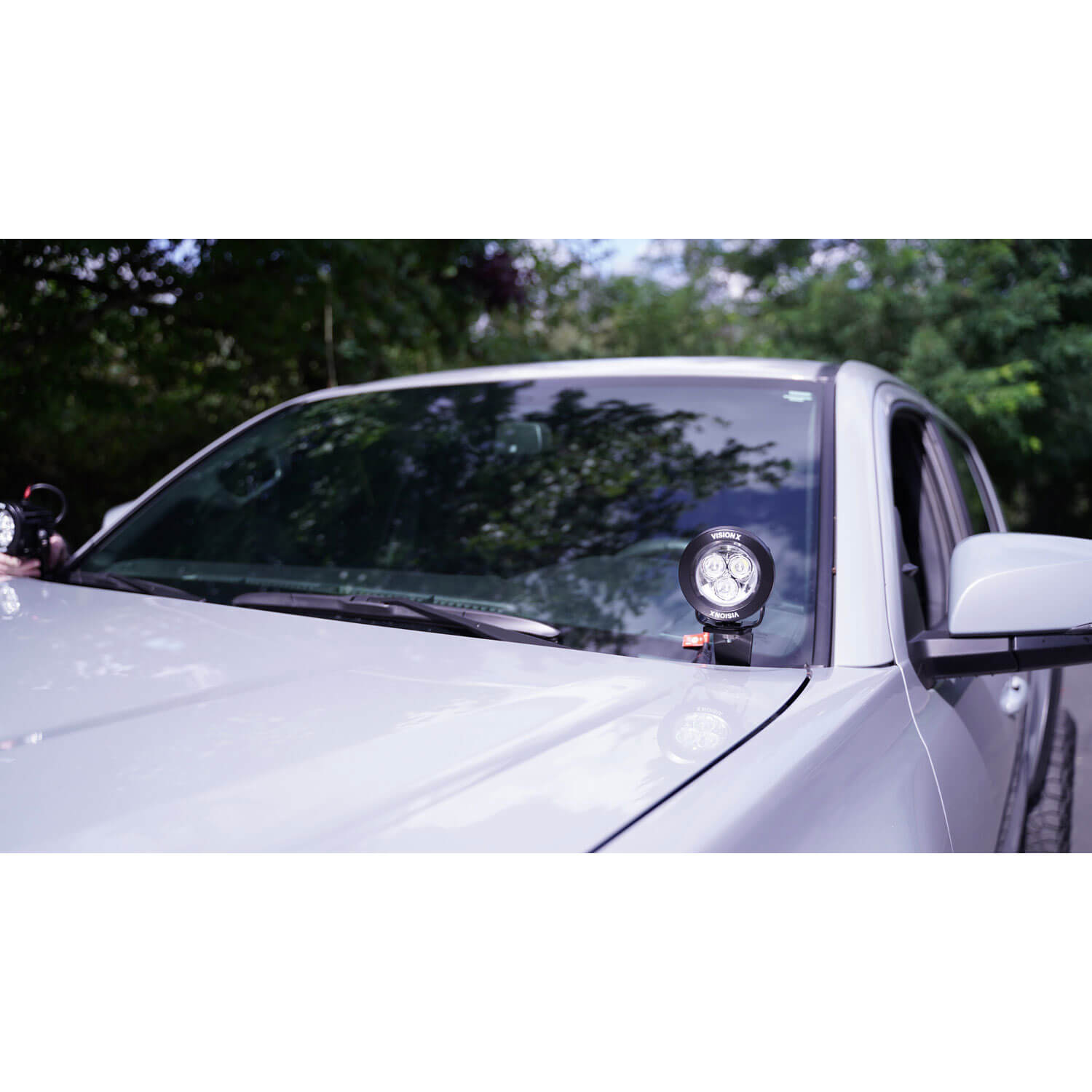 2016-2023 TOYOTA TACOMA A-PILLAR MOUNTS WITH MINI CANNONS