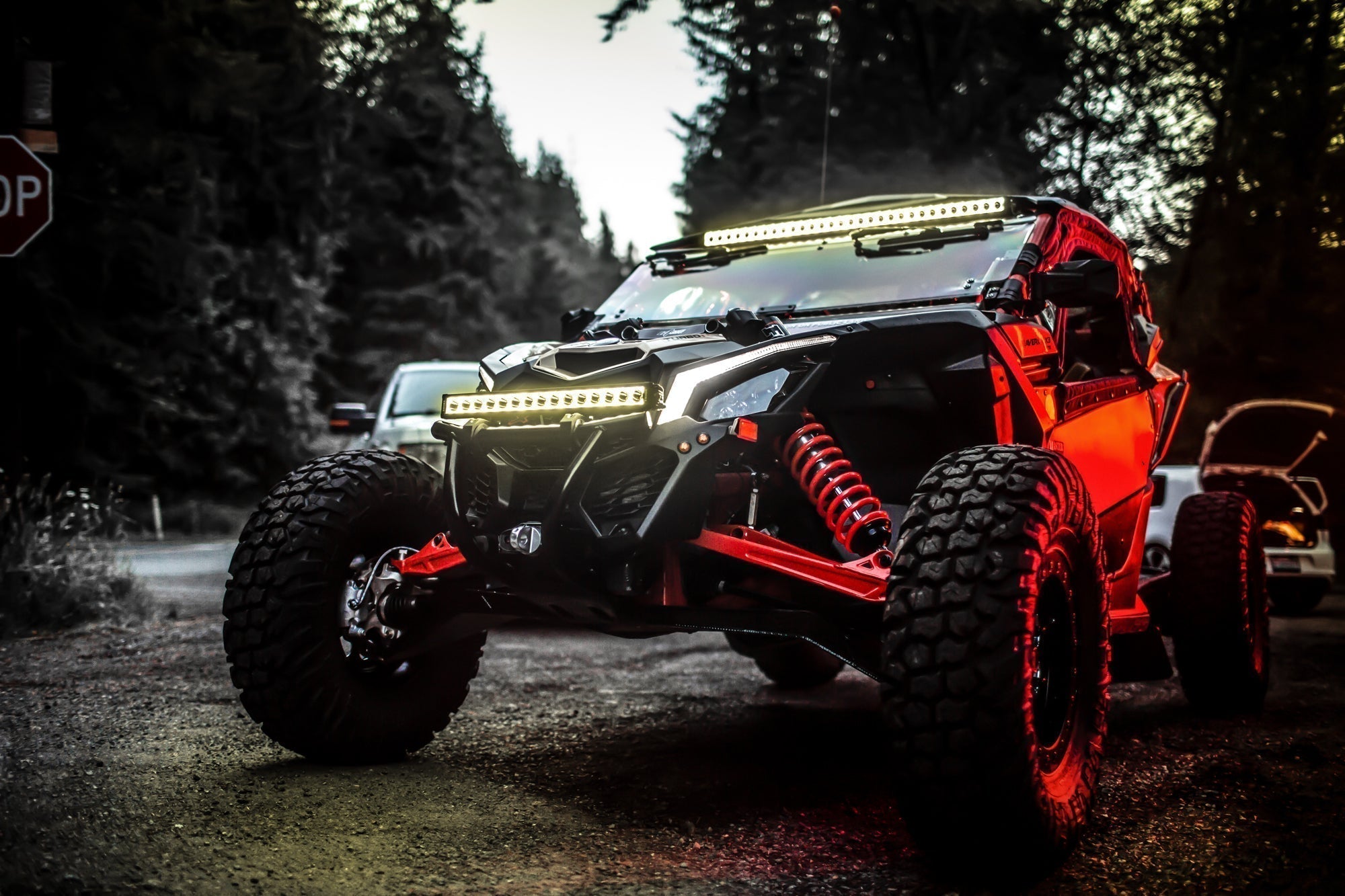 6" XPL LED Light Bar