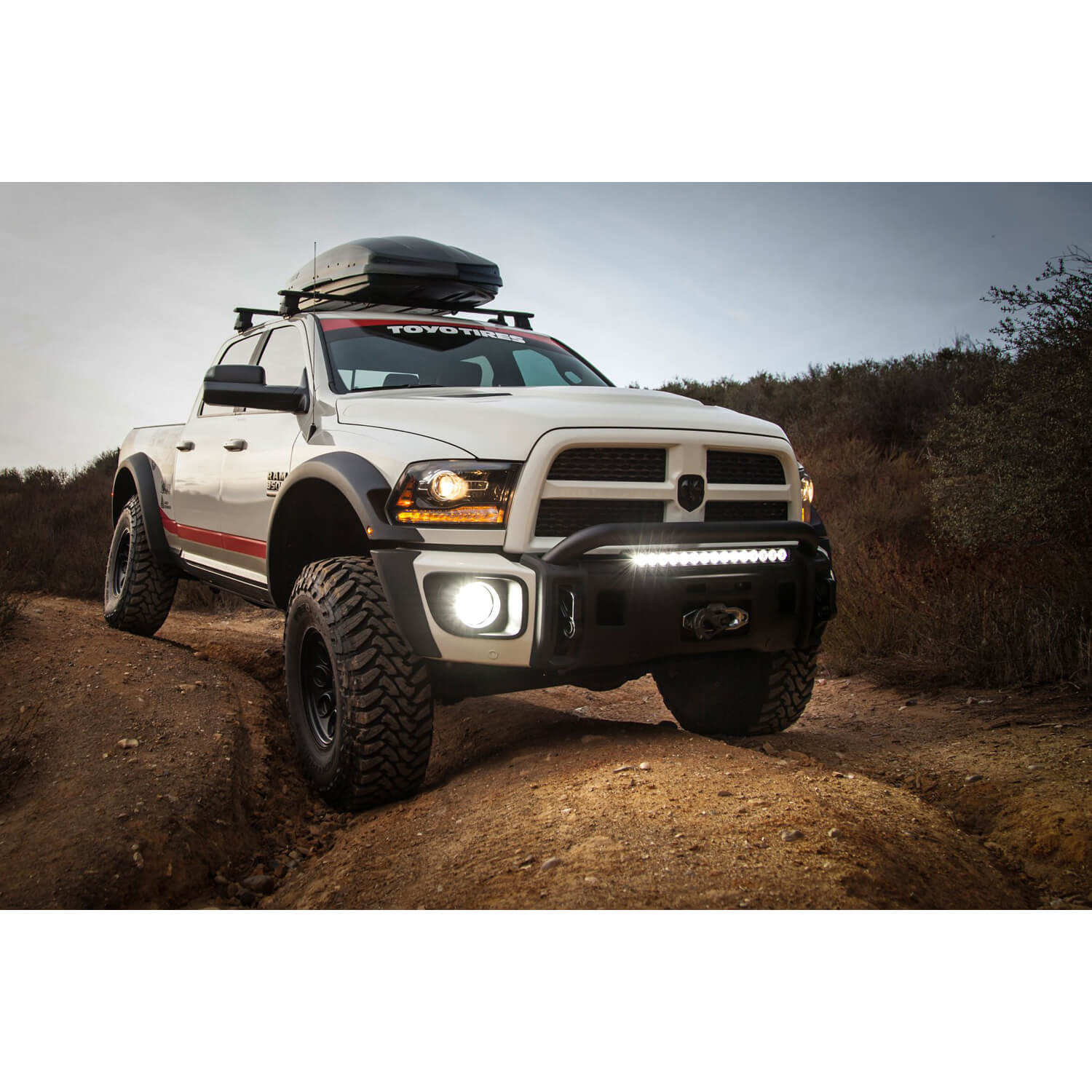 6" XPR-S Halo LED Light Bar