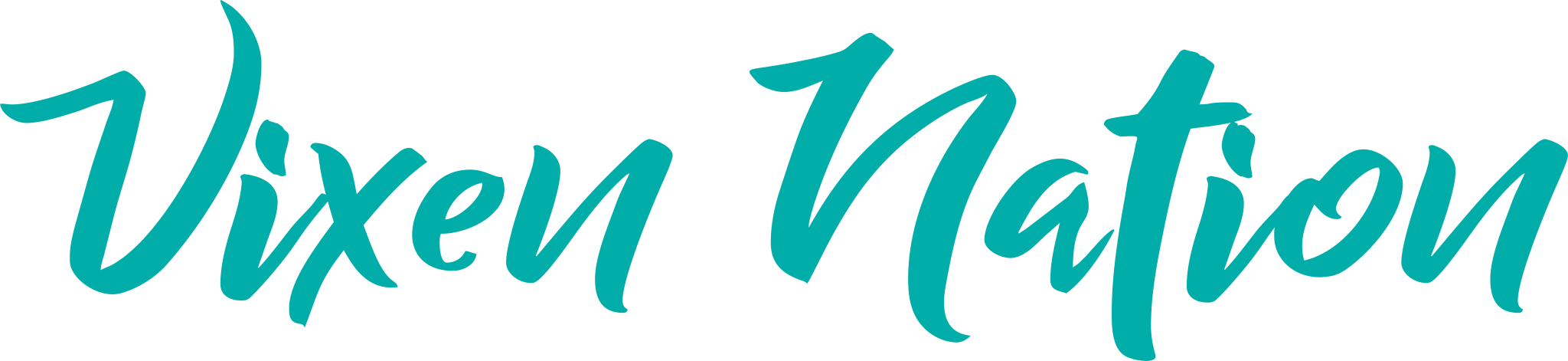 Vixen Nation Decal