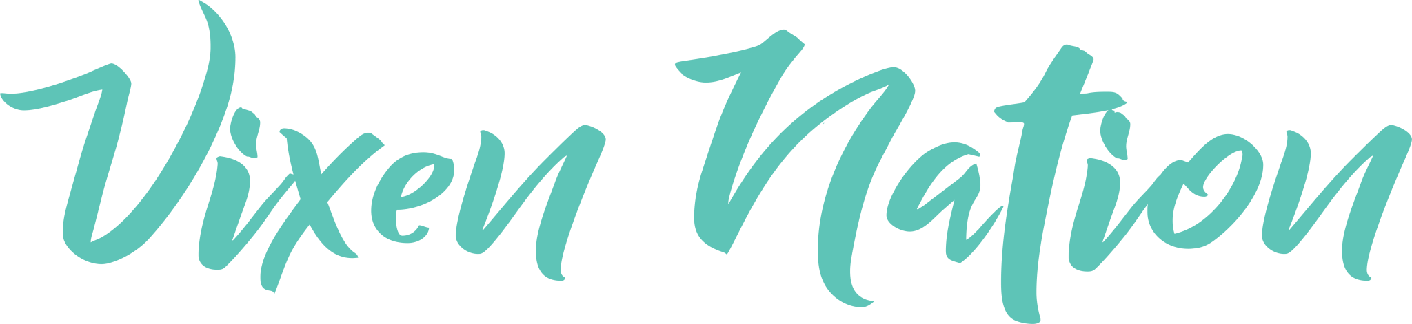 Vixen Nation Decal