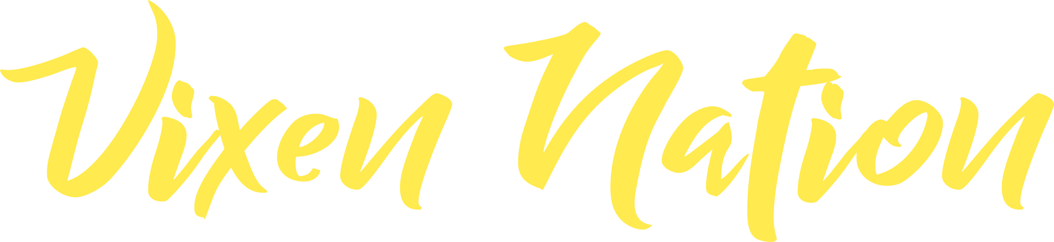 Vixen Nation Decal
