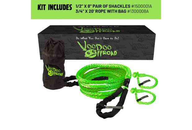 VooDoo Offroad Guardian Series- Light Duty Recovery Package 1
