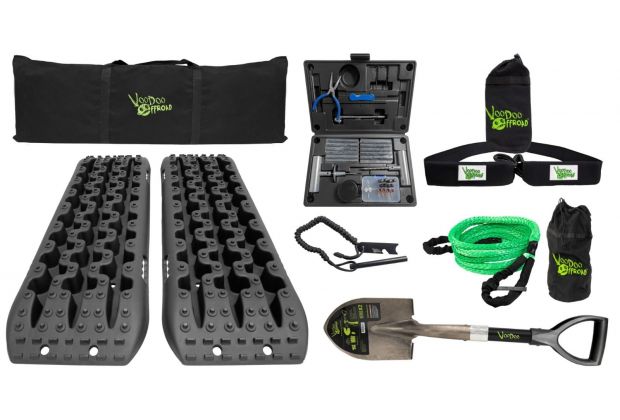 VooDoo Offroad P000044 Off-Road Recovery Kit - Intermediate