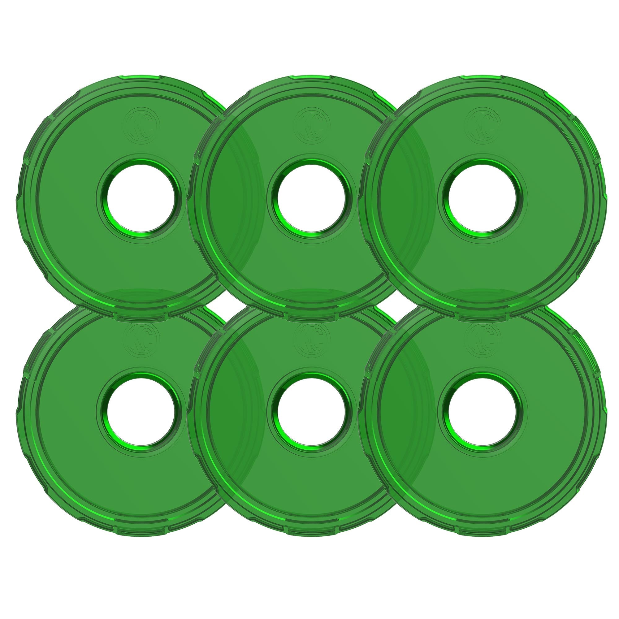 Cyclone V2 LED - Replacement Lens - Green - 6-PK - #4415