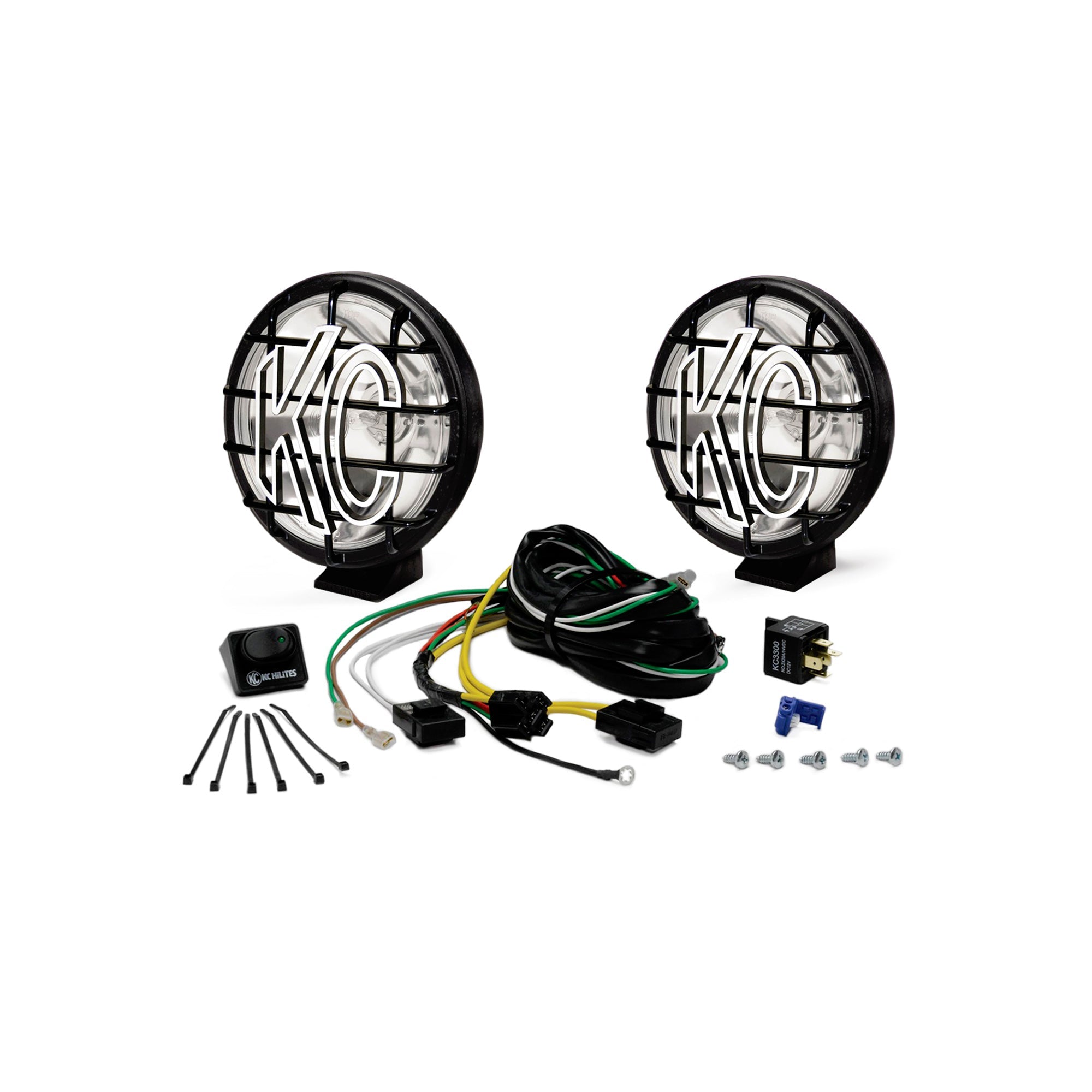 5" Apollo Pro Halogen - 2-Light System - 55W Spot Beam - #450