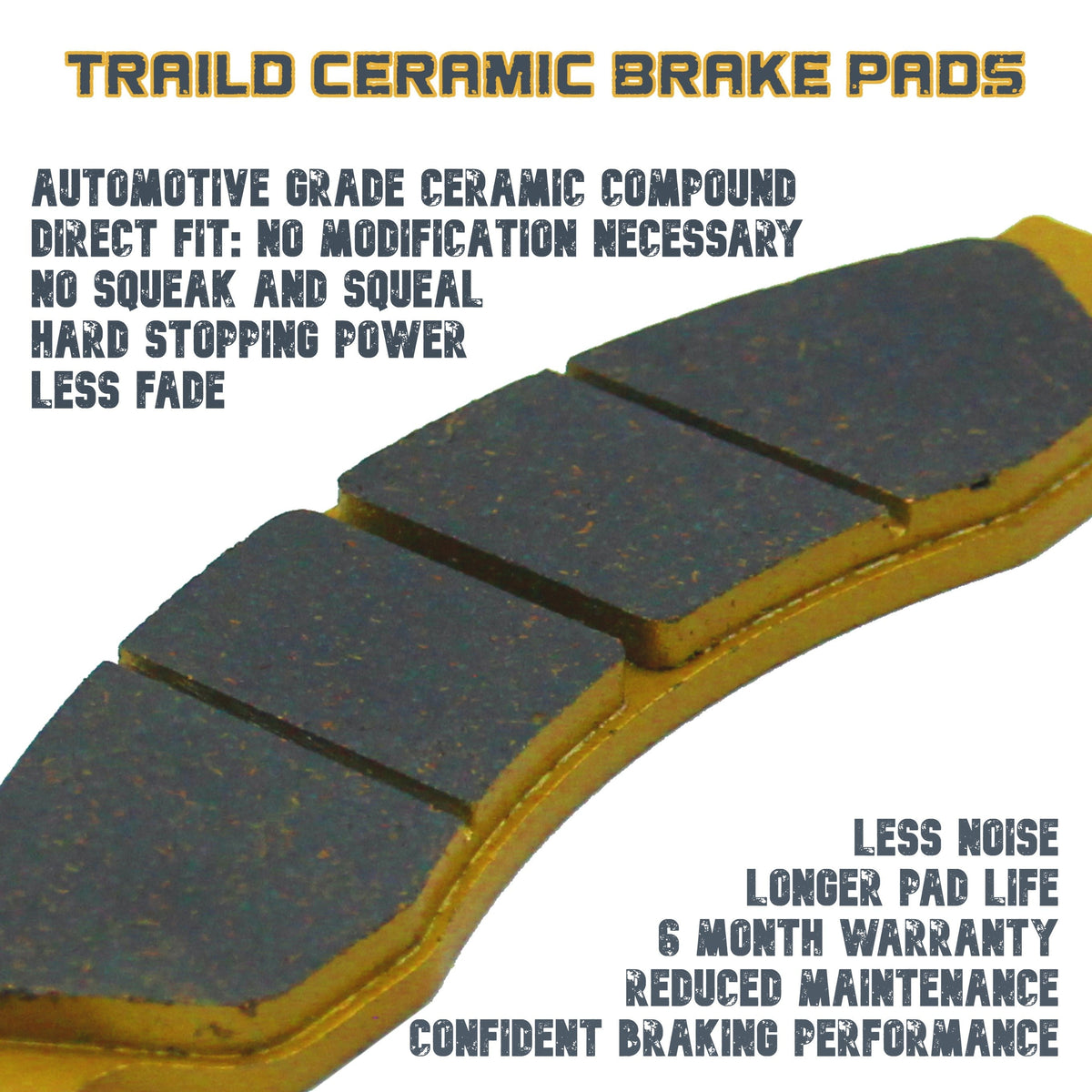 Suzuki LTZ 400 2003-2014 Ceramic Brake Pad Set