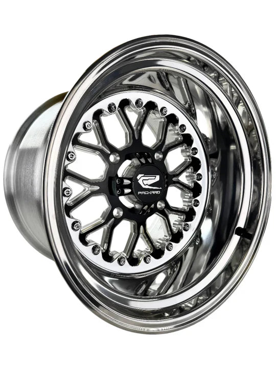 Wishbone - FF Forged Polished Silver
