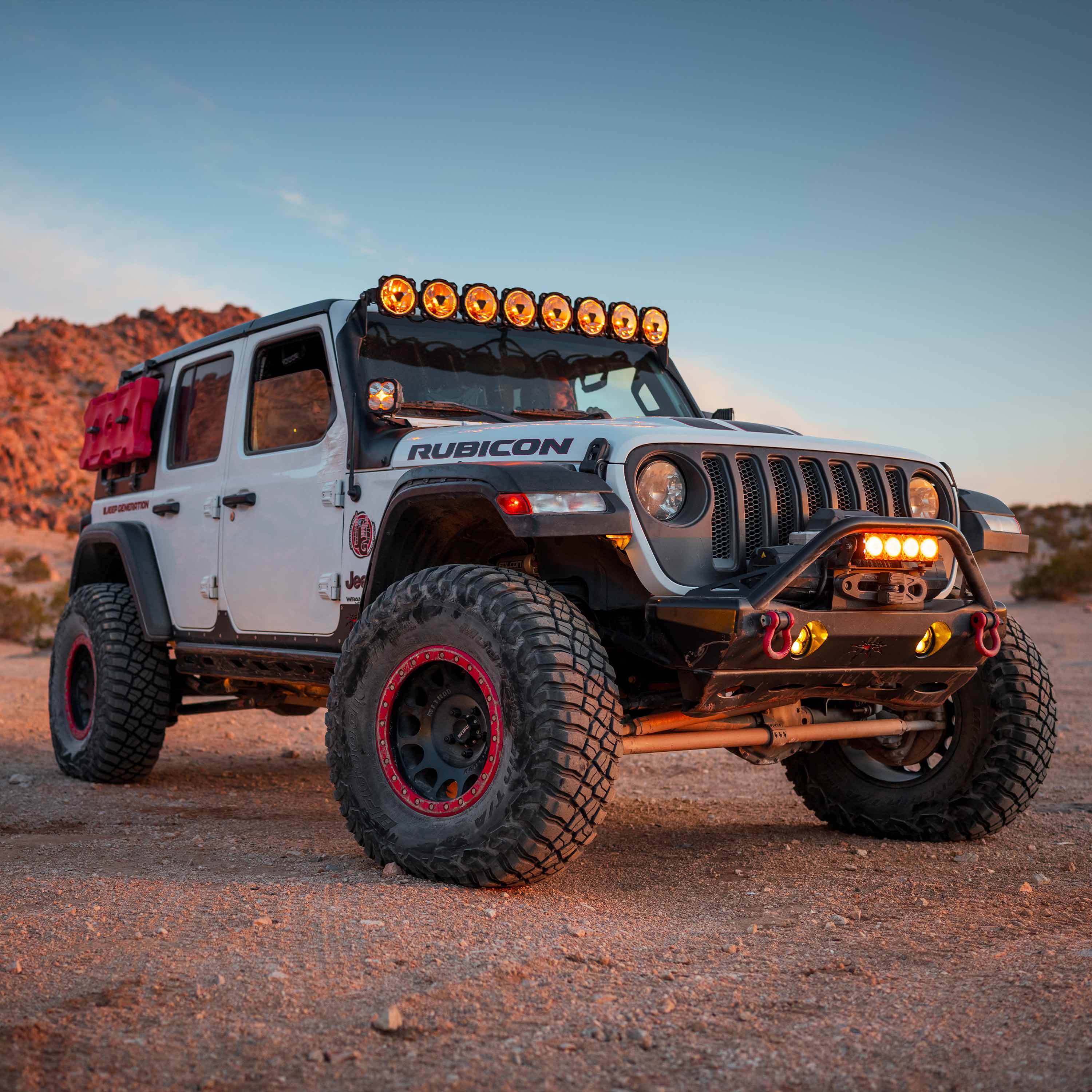 50" Gravity®️ Titan™ LED Light Bar - 8-Light - #91418