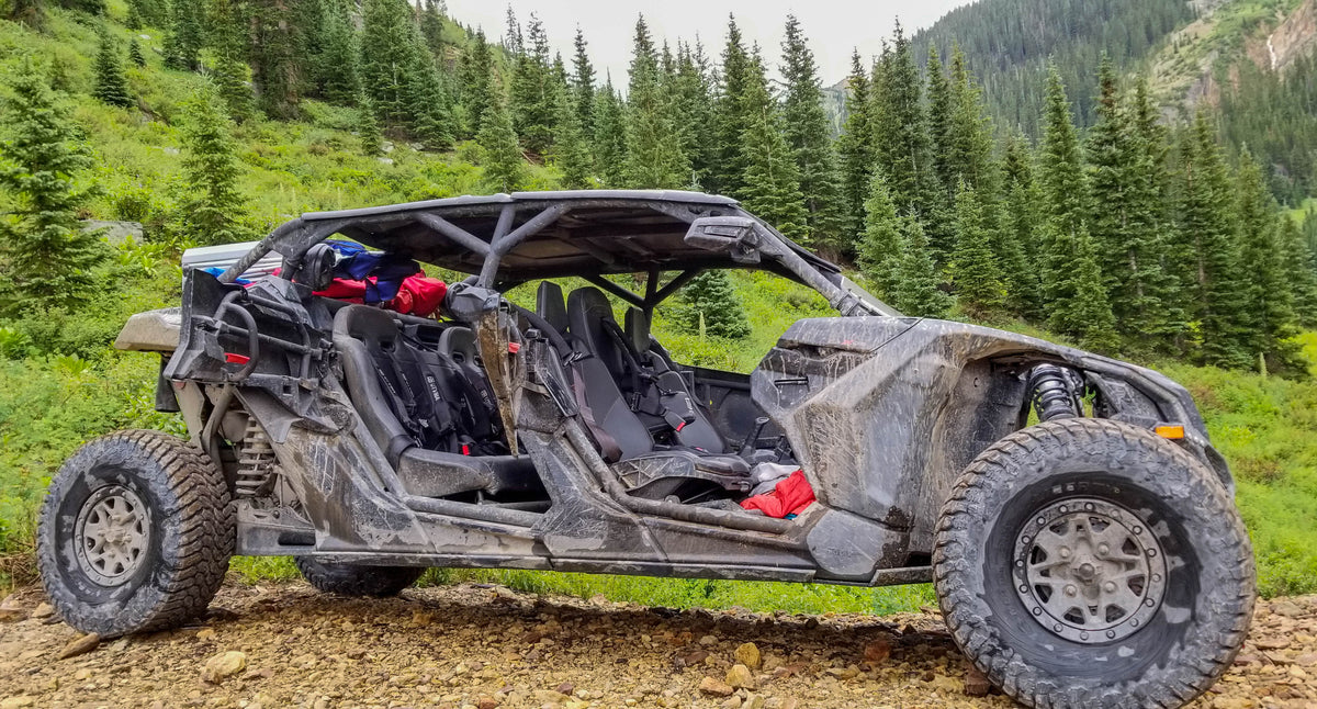 Maverick X3 and X3 Max Front/Rear Bump Seat (2017+)