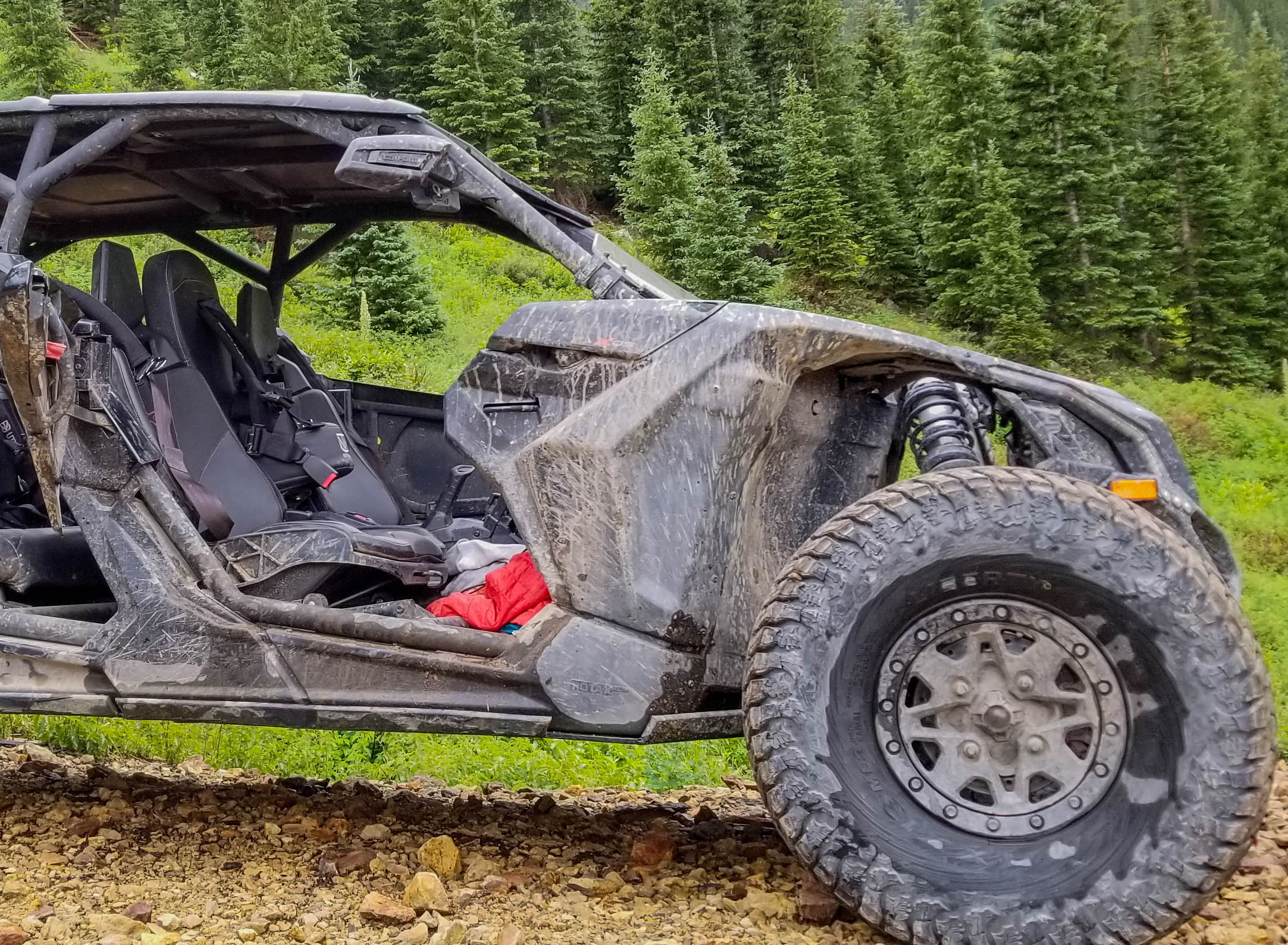 Maverick X3 Bump Seat (2017-2025)