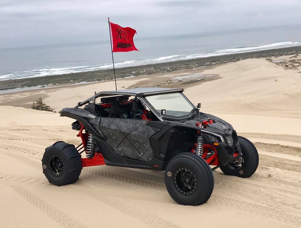 Can-Am X3 Cage