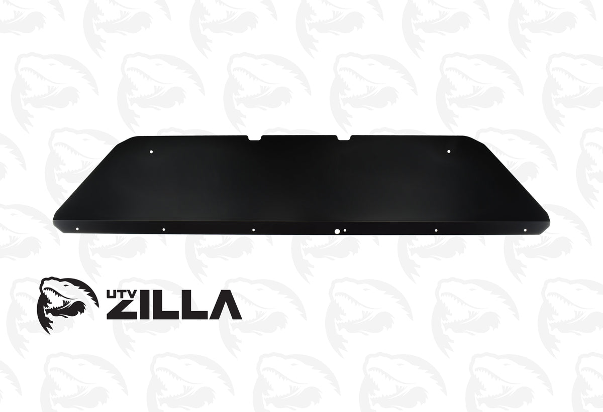 Black Vented Glass Windshield for CAN AM Maverick X3 with Wiper