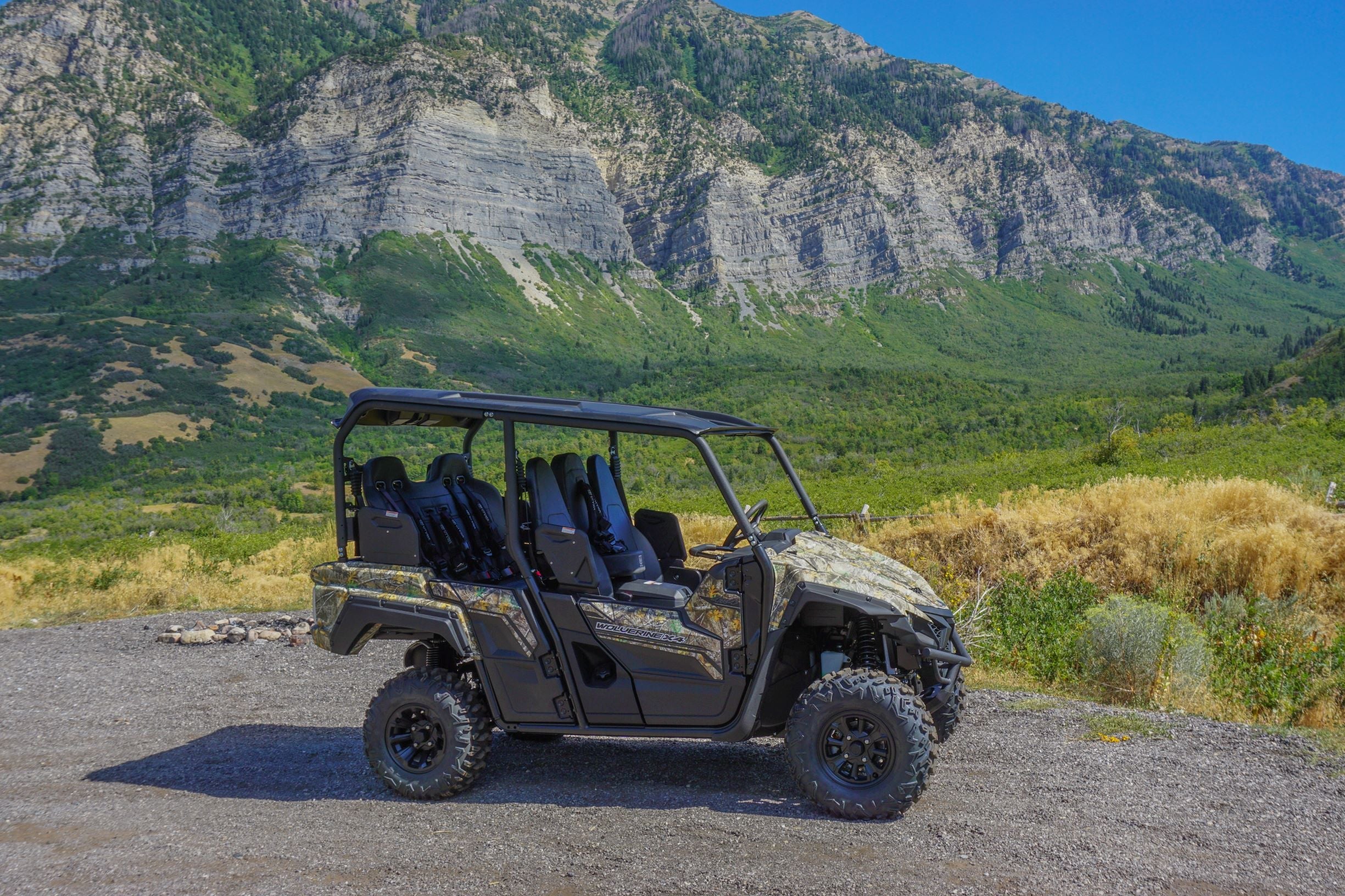 Wolverine RMAX 4 Compact Rear Bench Seat (2025+)