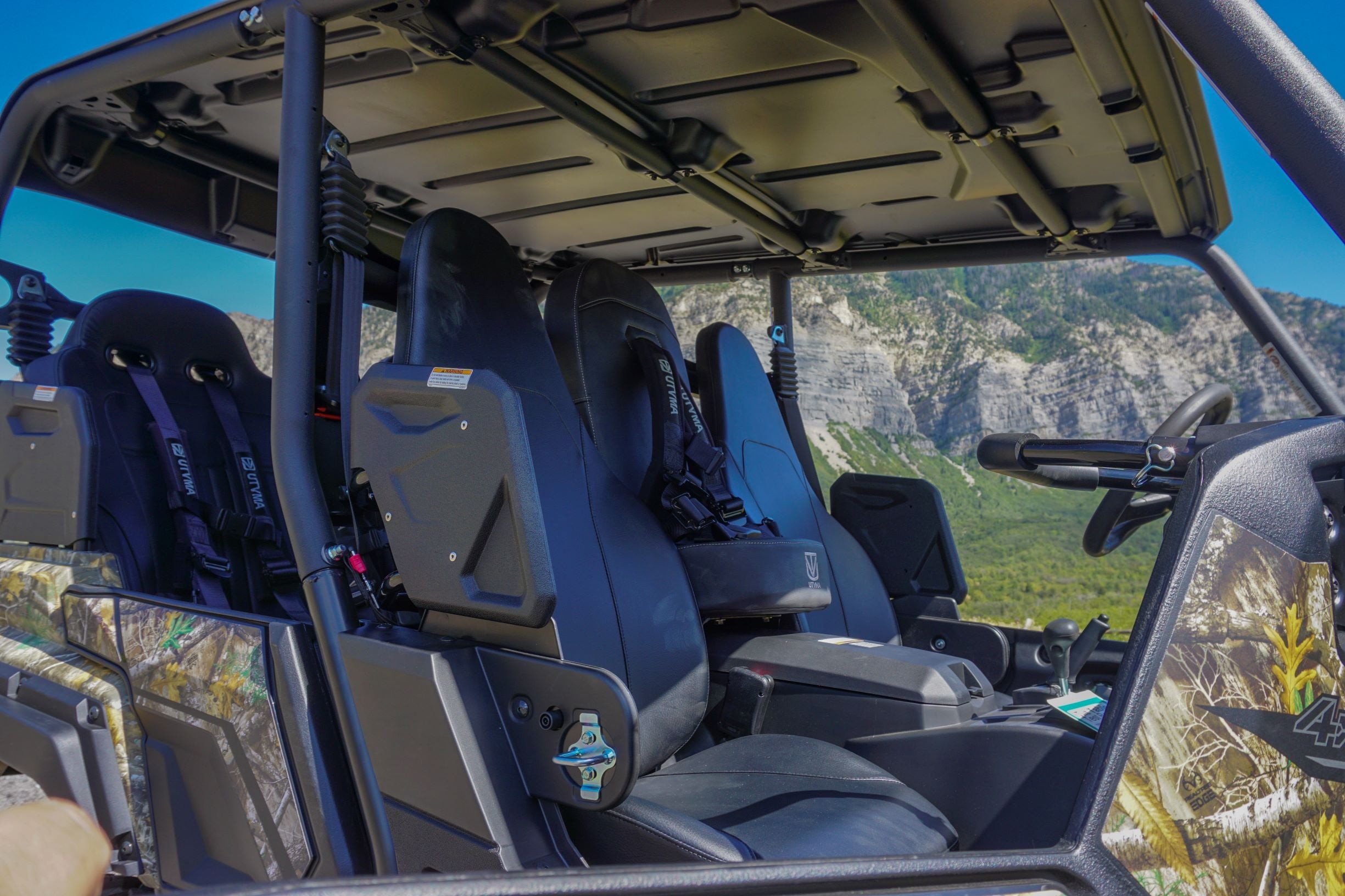 Yamaha Wolverine X4 Bump Seat (2018-2025)