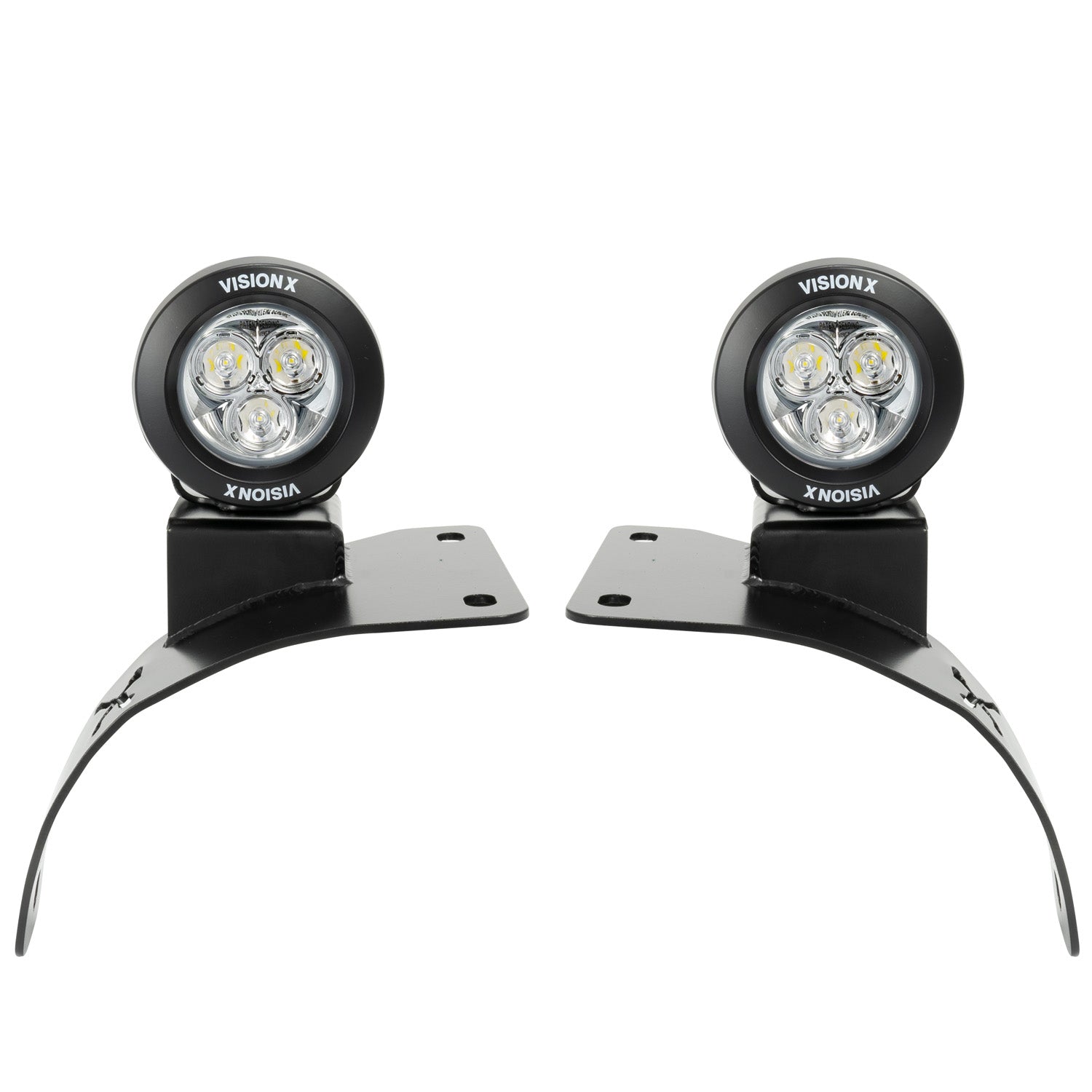 18+ Jeep JL / '20+ Jeep Gladiator Cowl Light Kit (With 3.7" CG2 Mini Cannon)