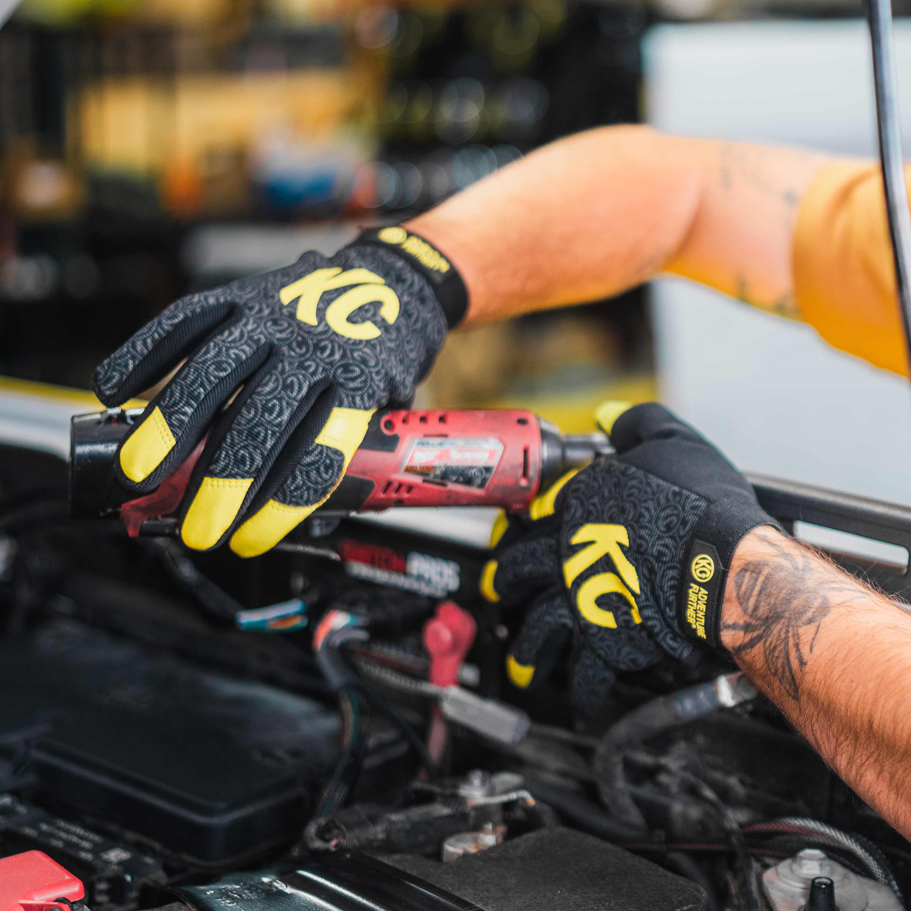 KC Utility Off-Road Gloves S/M - #9974