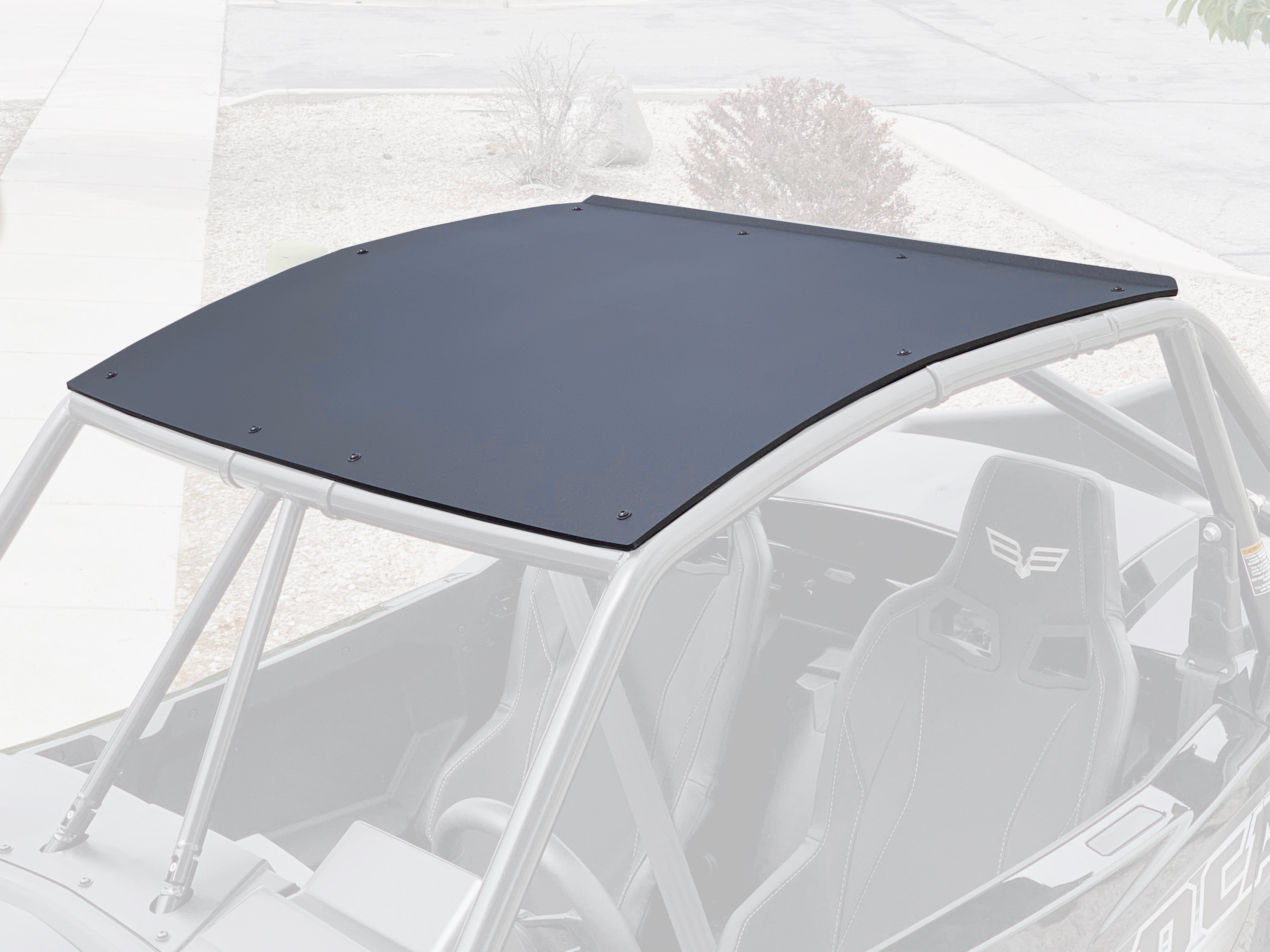 Wildcat XX Hard Plastic Roof