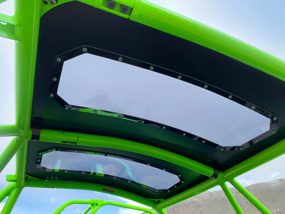 Wild Cat Aluminum Roof with Sunroof