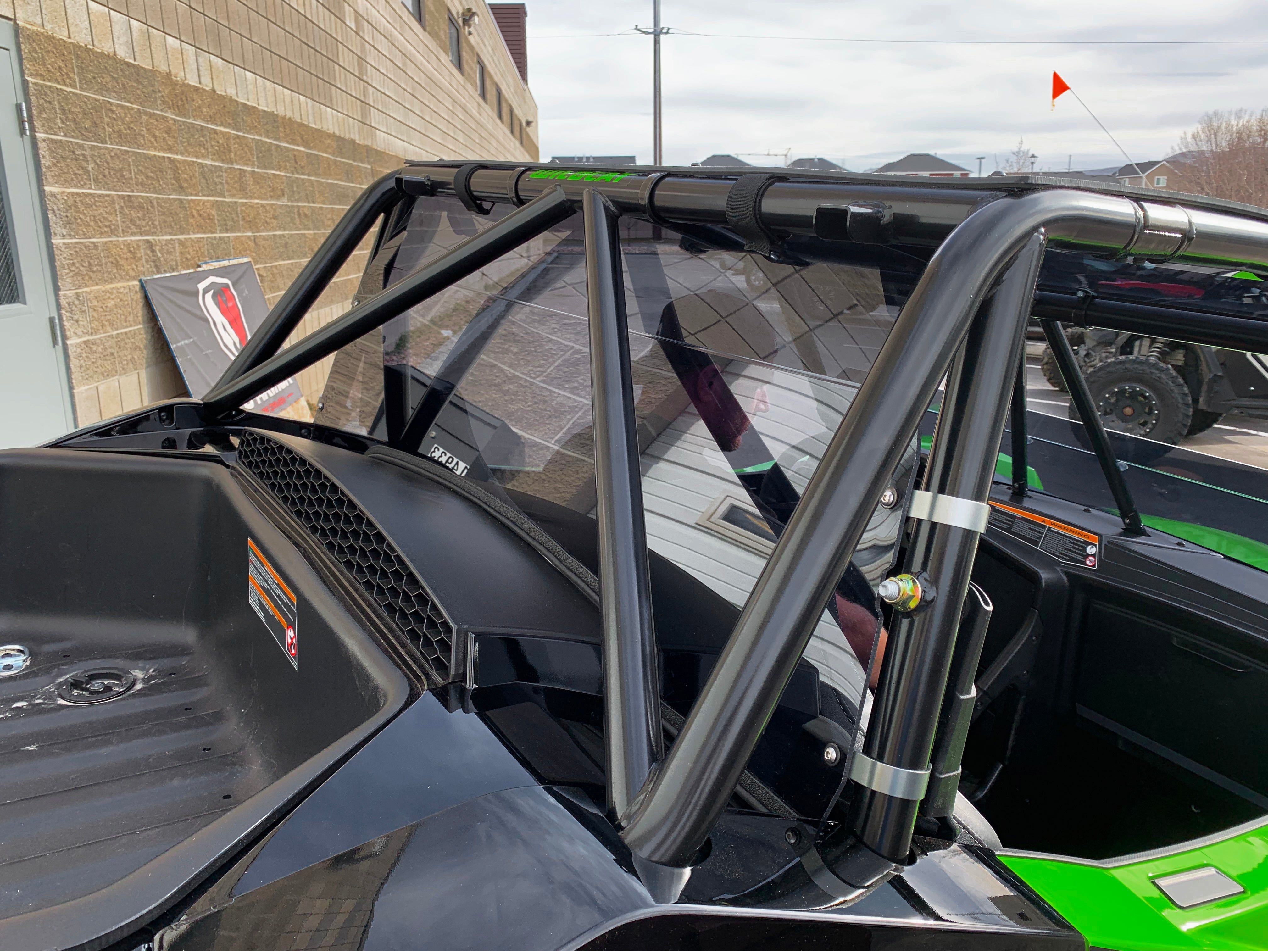 Wildcat XX Tinted Rear Window / Windshield
