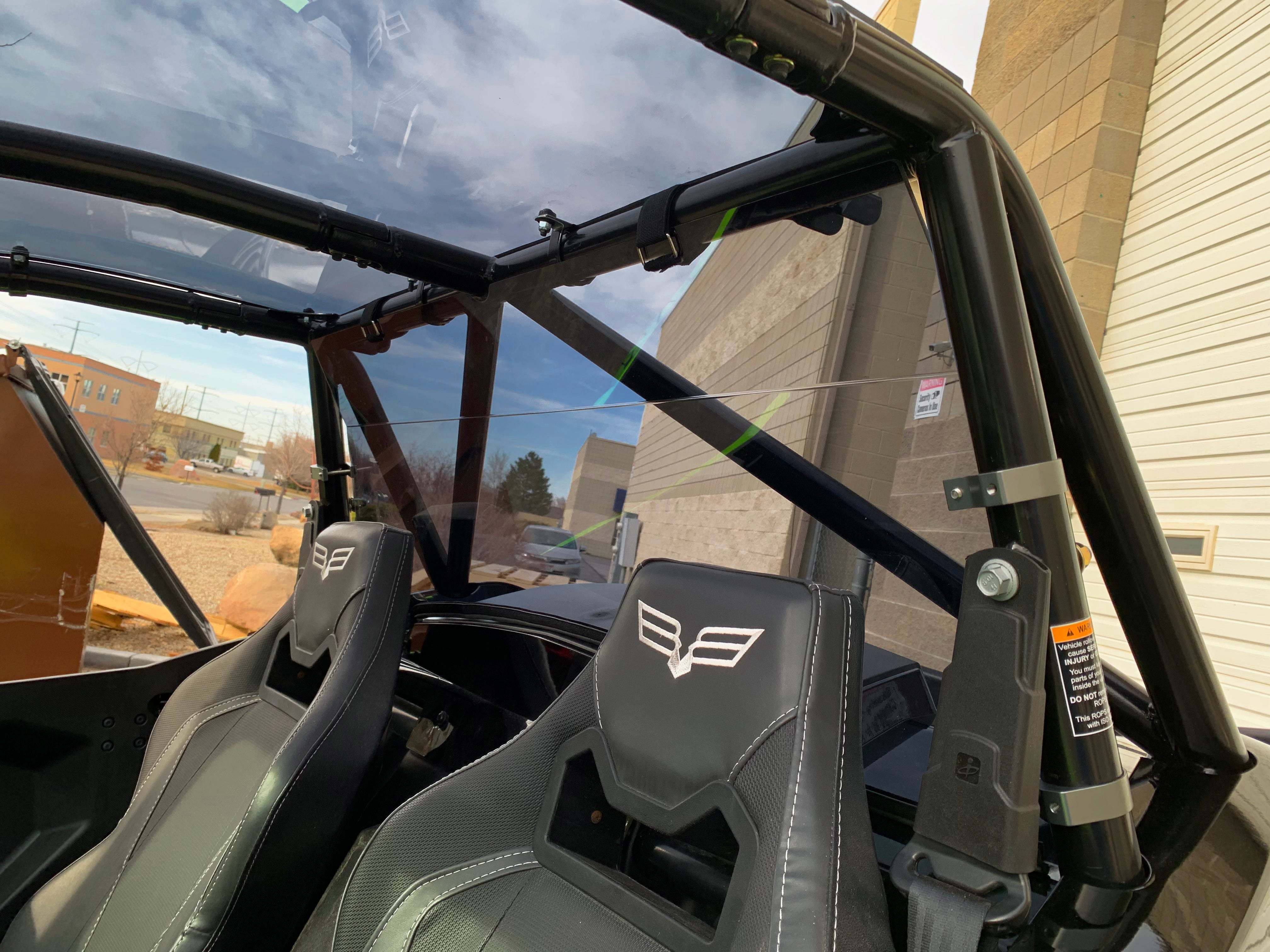Wildcat XX Tinted Rear Window / Windshield
