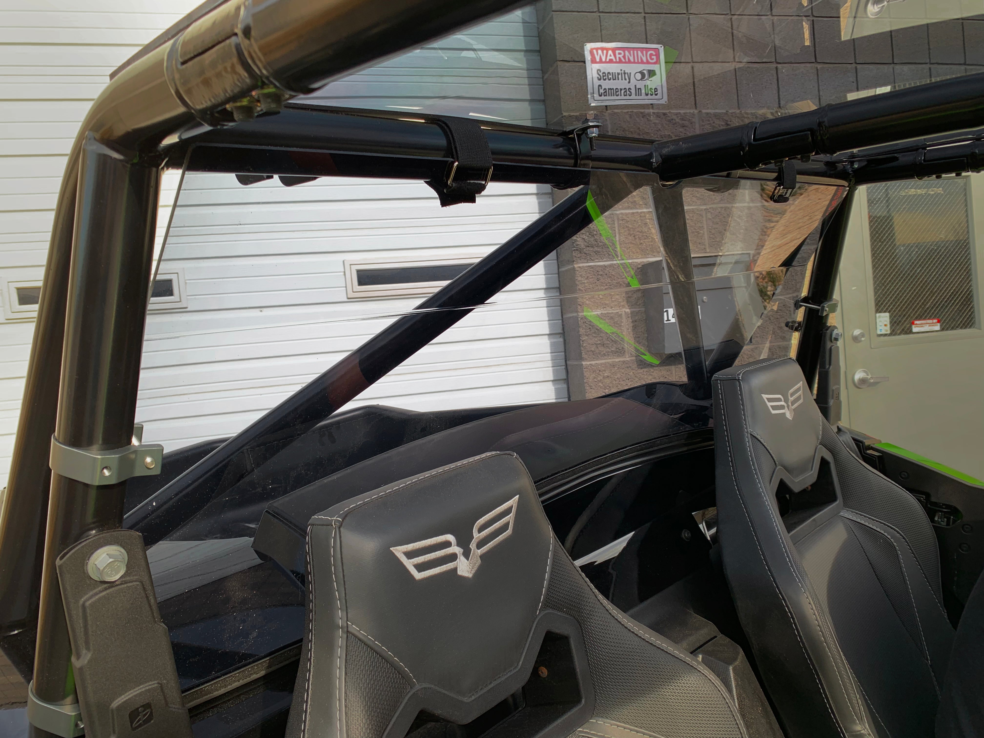 Wildcat XX Tinted Rear Window / Windshield