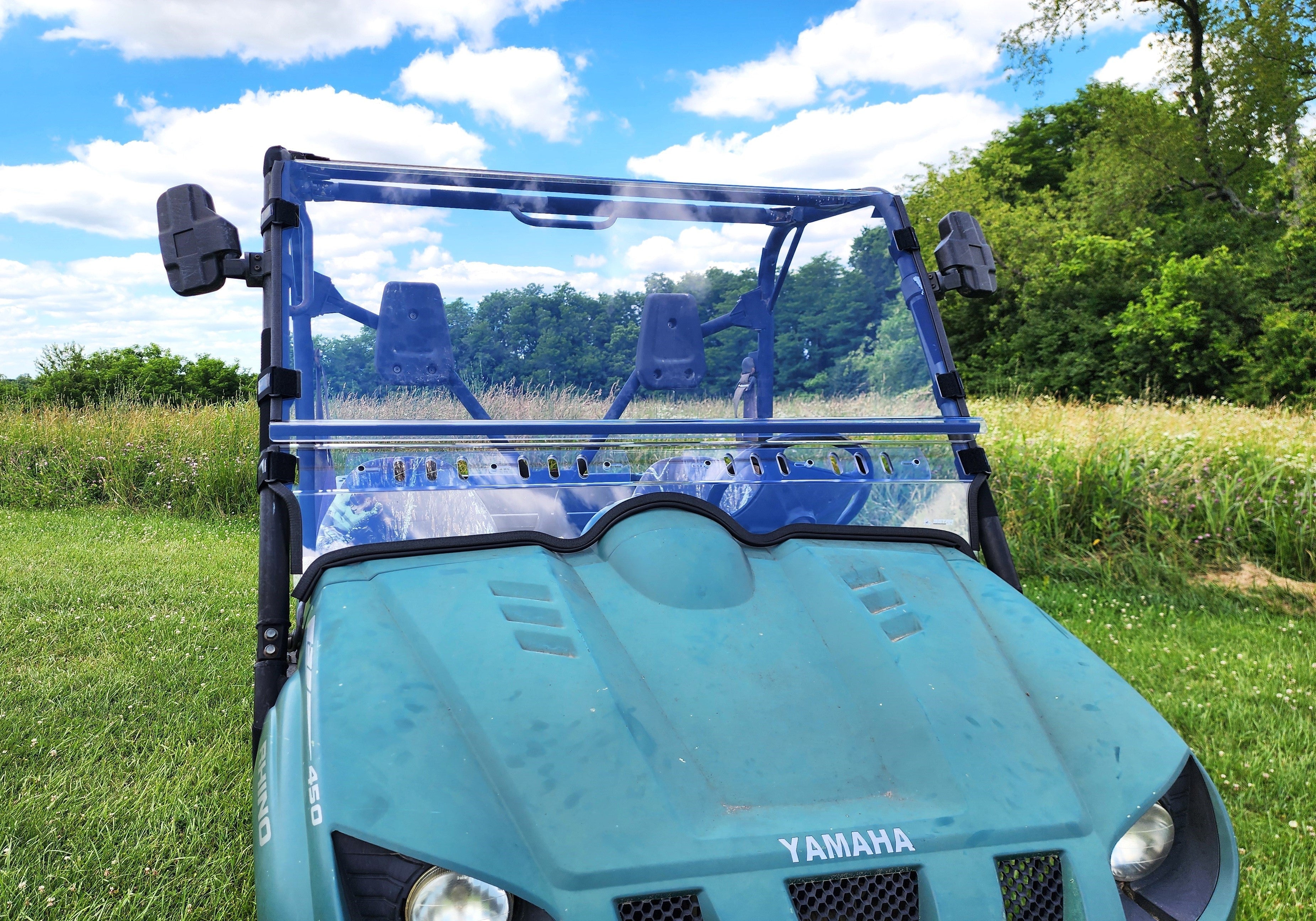 Yamaha Rhino - 2 Pc Windshield