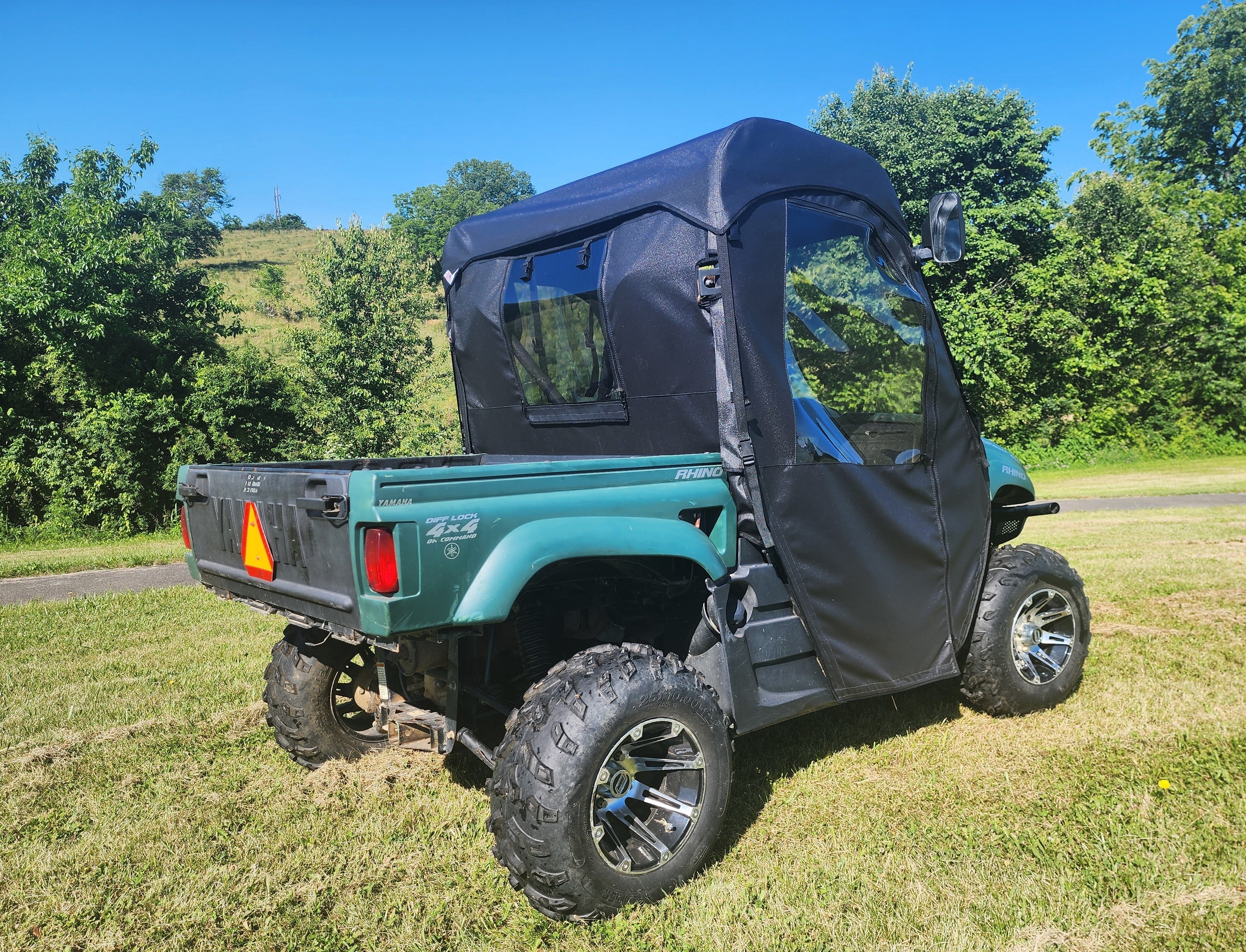 Yamaha Rhino - Full Cab Enclosure for Hard Windshield (Full Doors)